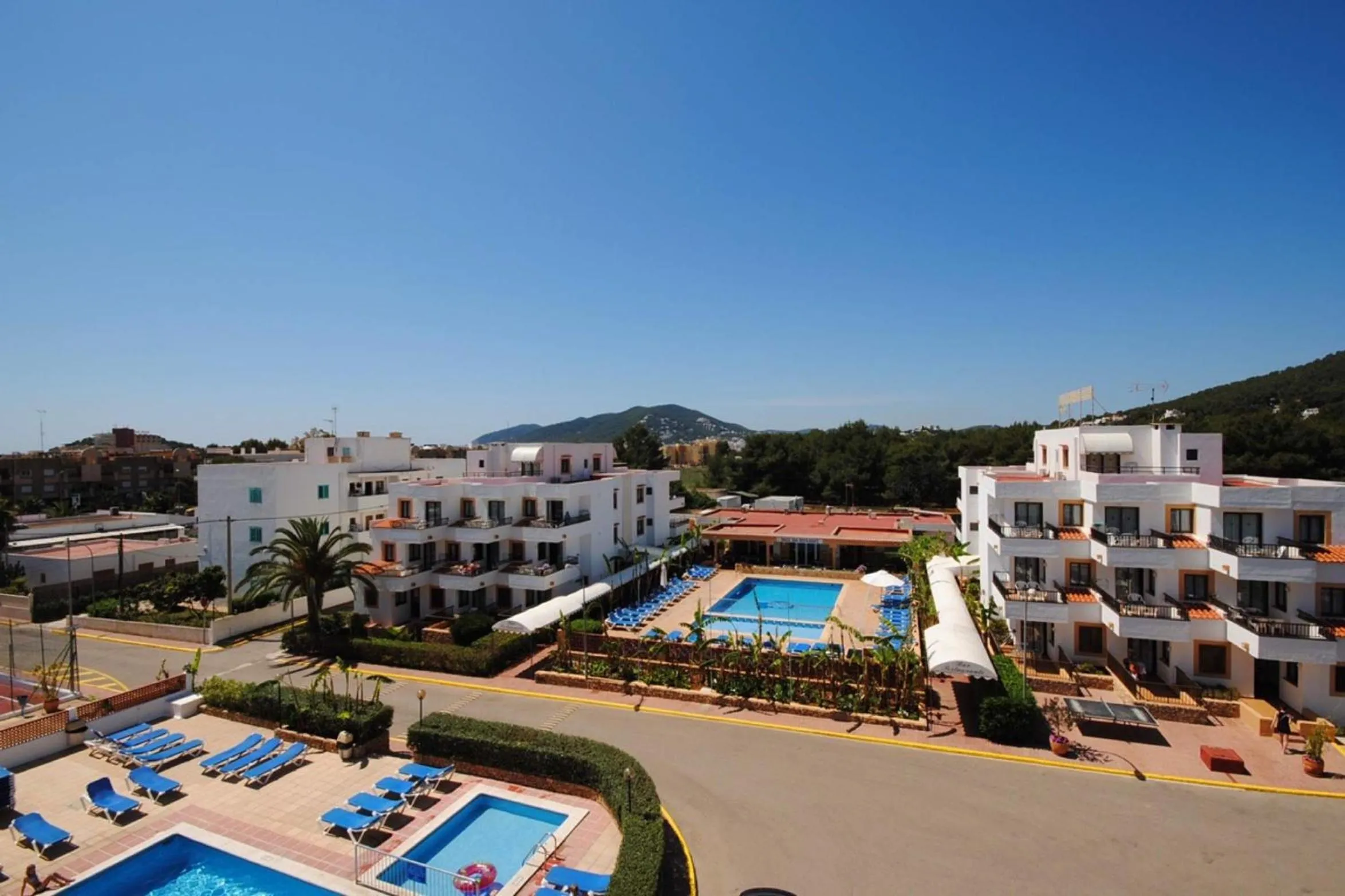 Bird's eye view in Invisa Hotel Casa Luis