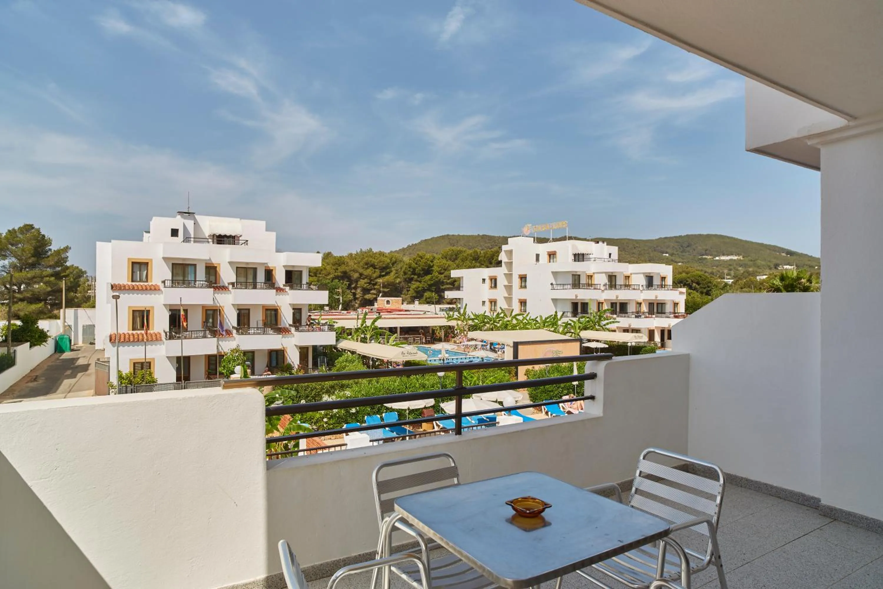 Balcony/Terrace in Invisa Hotel Casa Luis