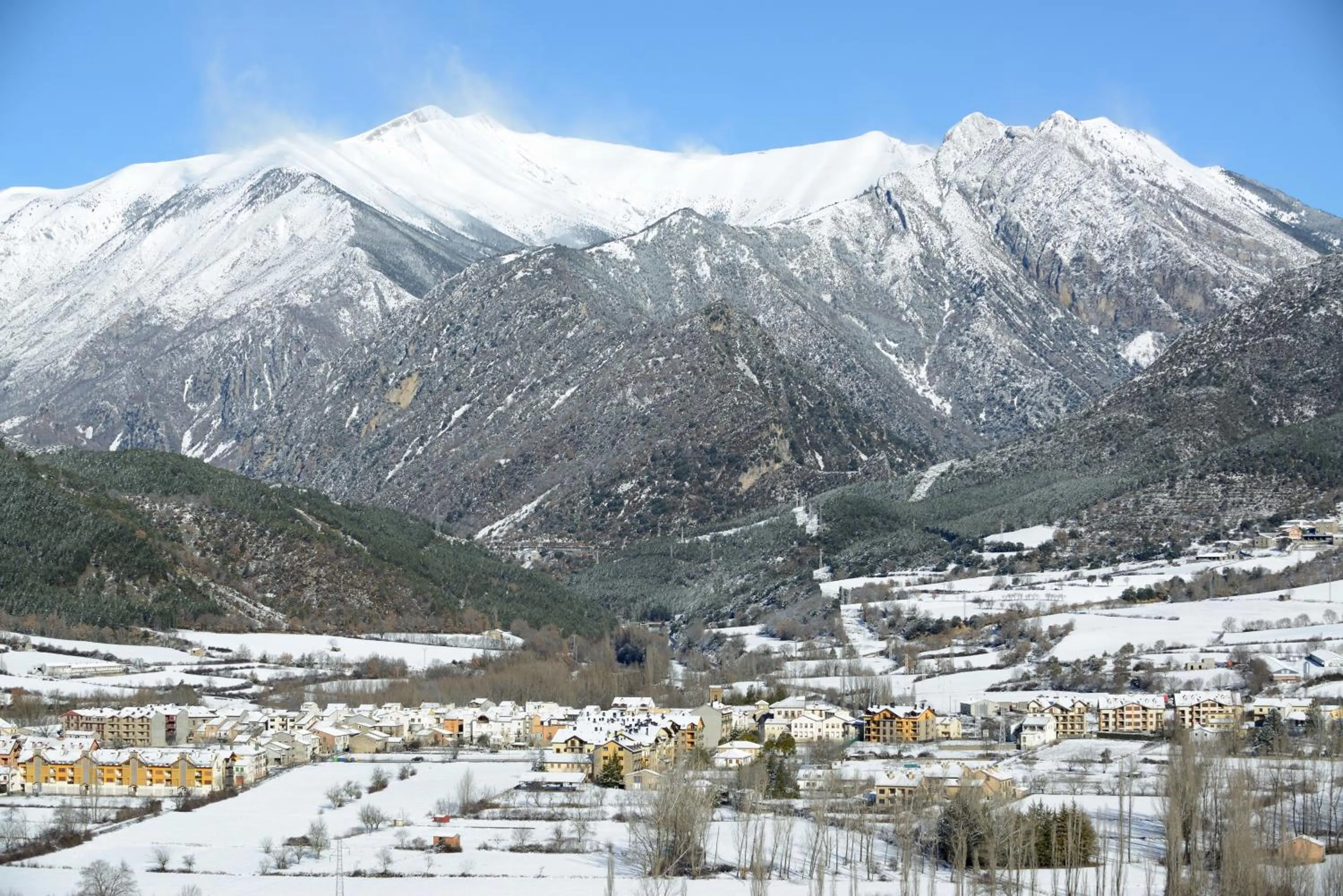 Winter in Hotel Los Nogales