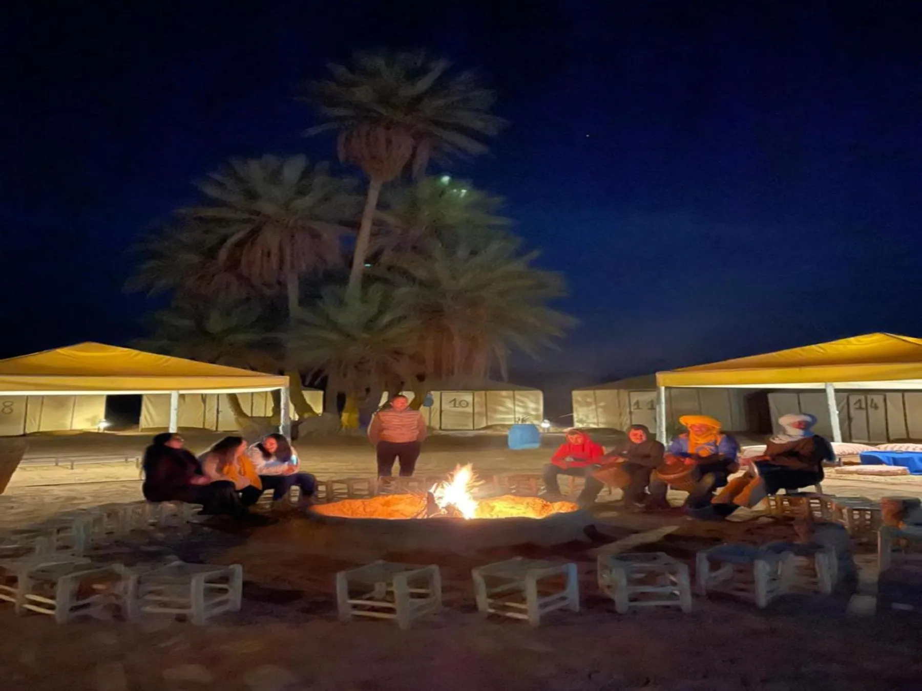 Bivouac Draa