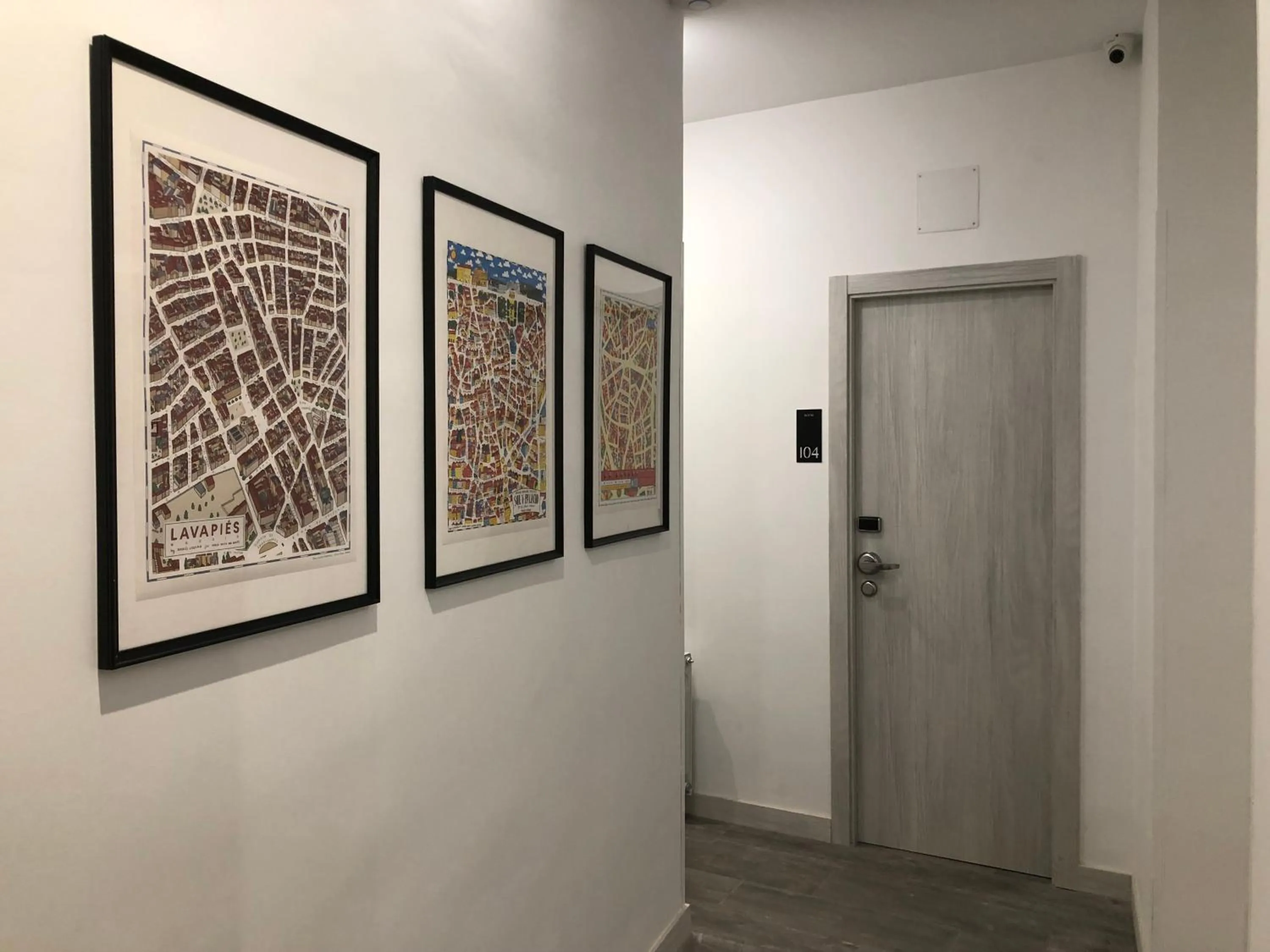 Lobby or reception in Hostal Rías Bajas