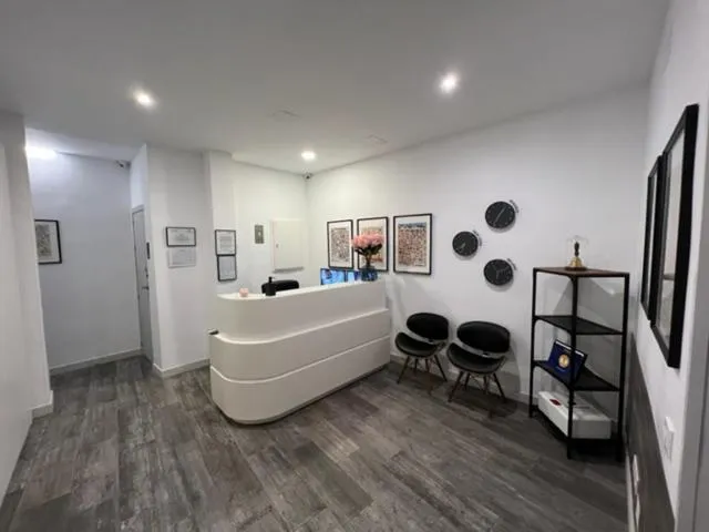 Lobby or reception in Hostal Rías Bajas