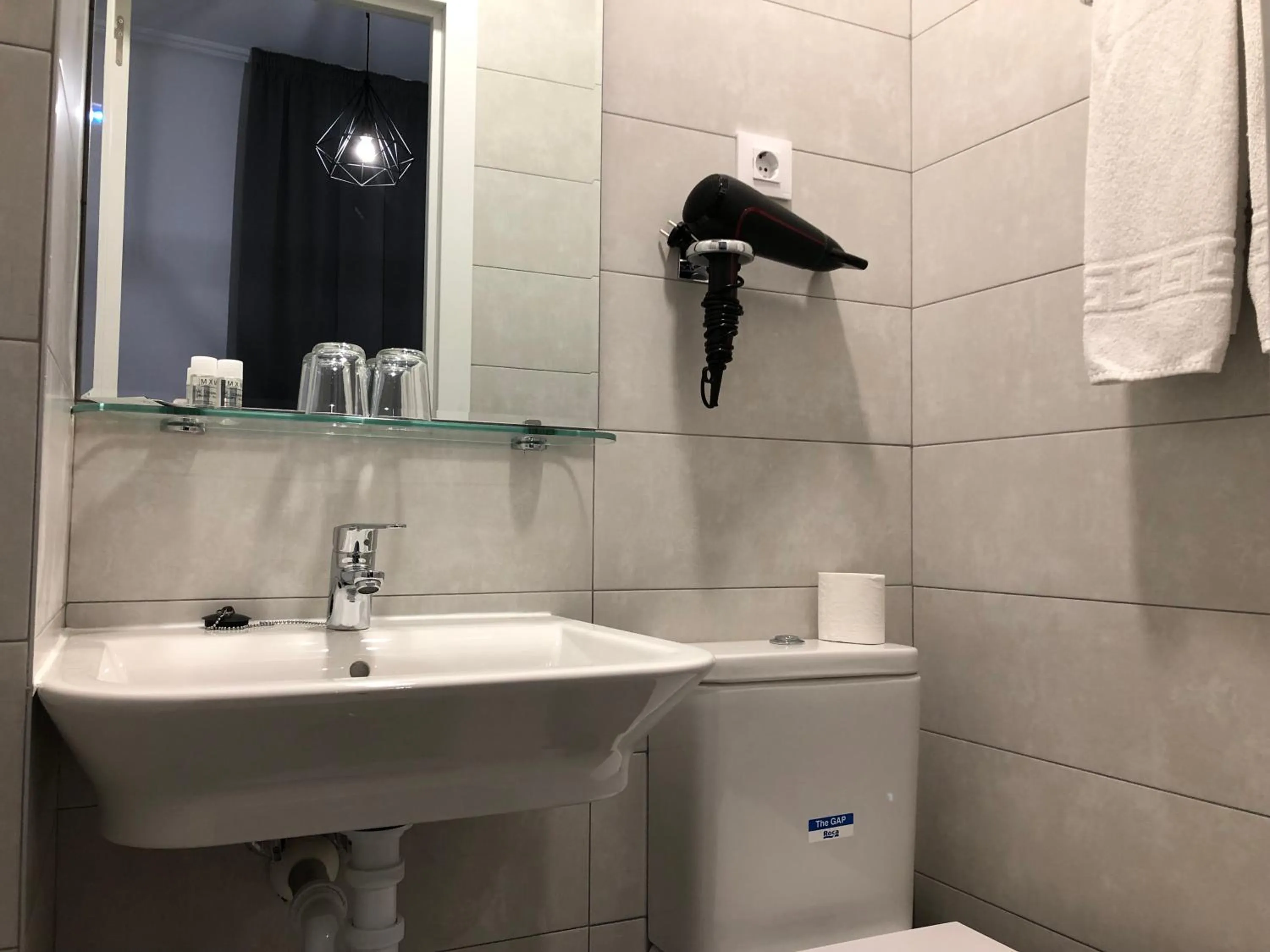 Toilet in Hostal Rías Bajas