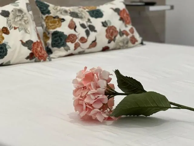 Bed in Hostal Rías Bajas