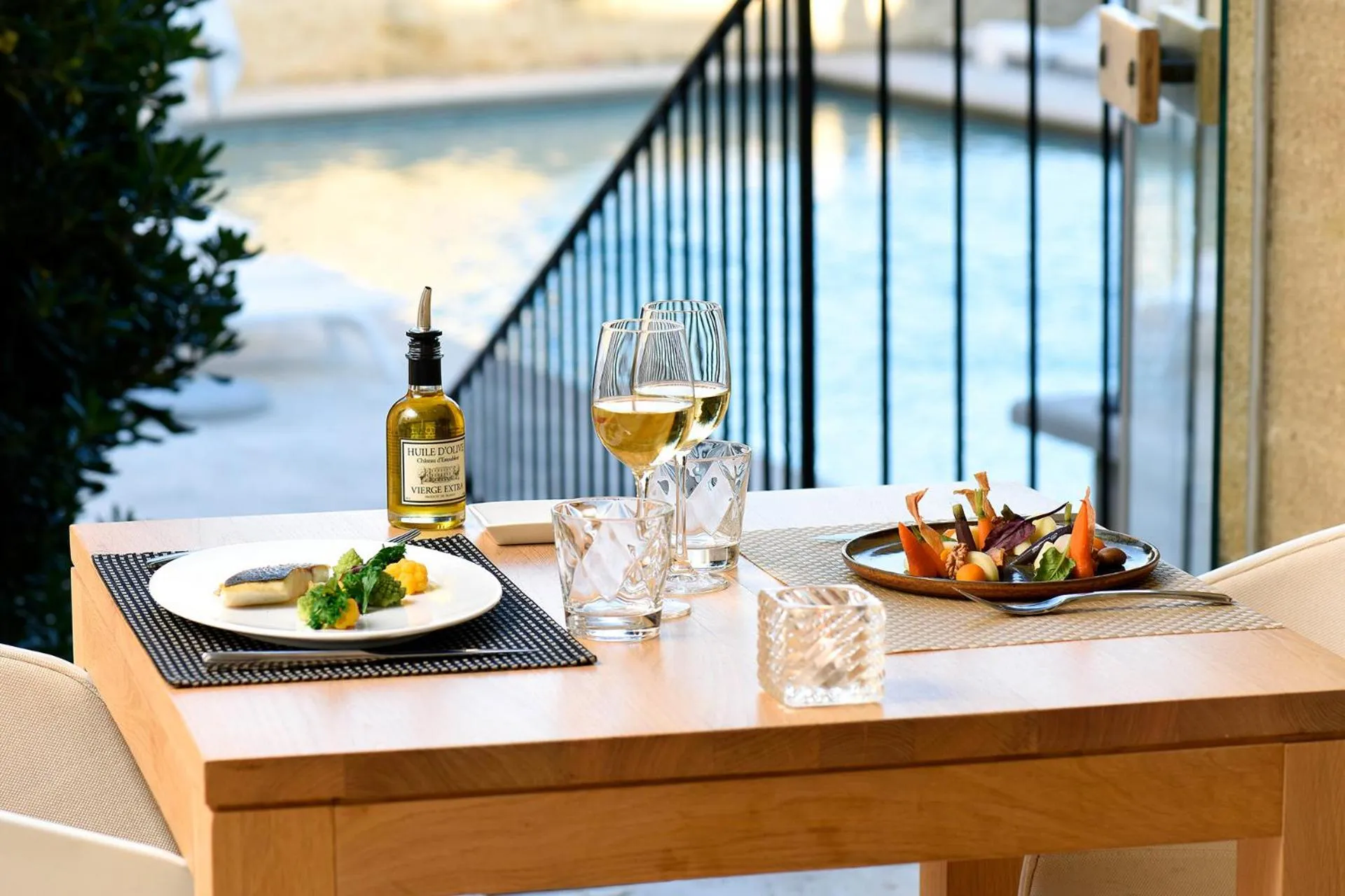 Day in Le Vieux Castillon