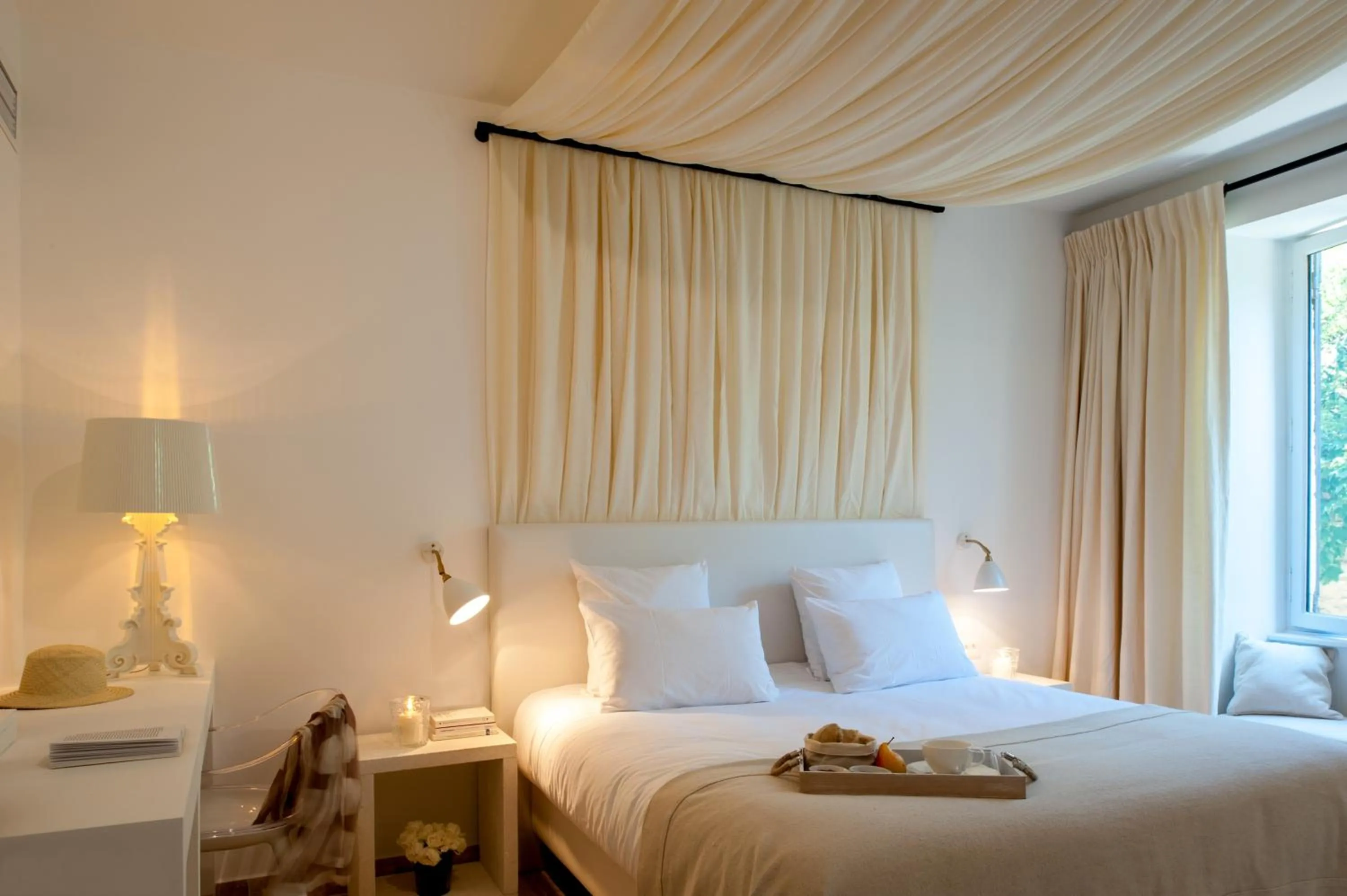 Bed in Le Vieux Castillon