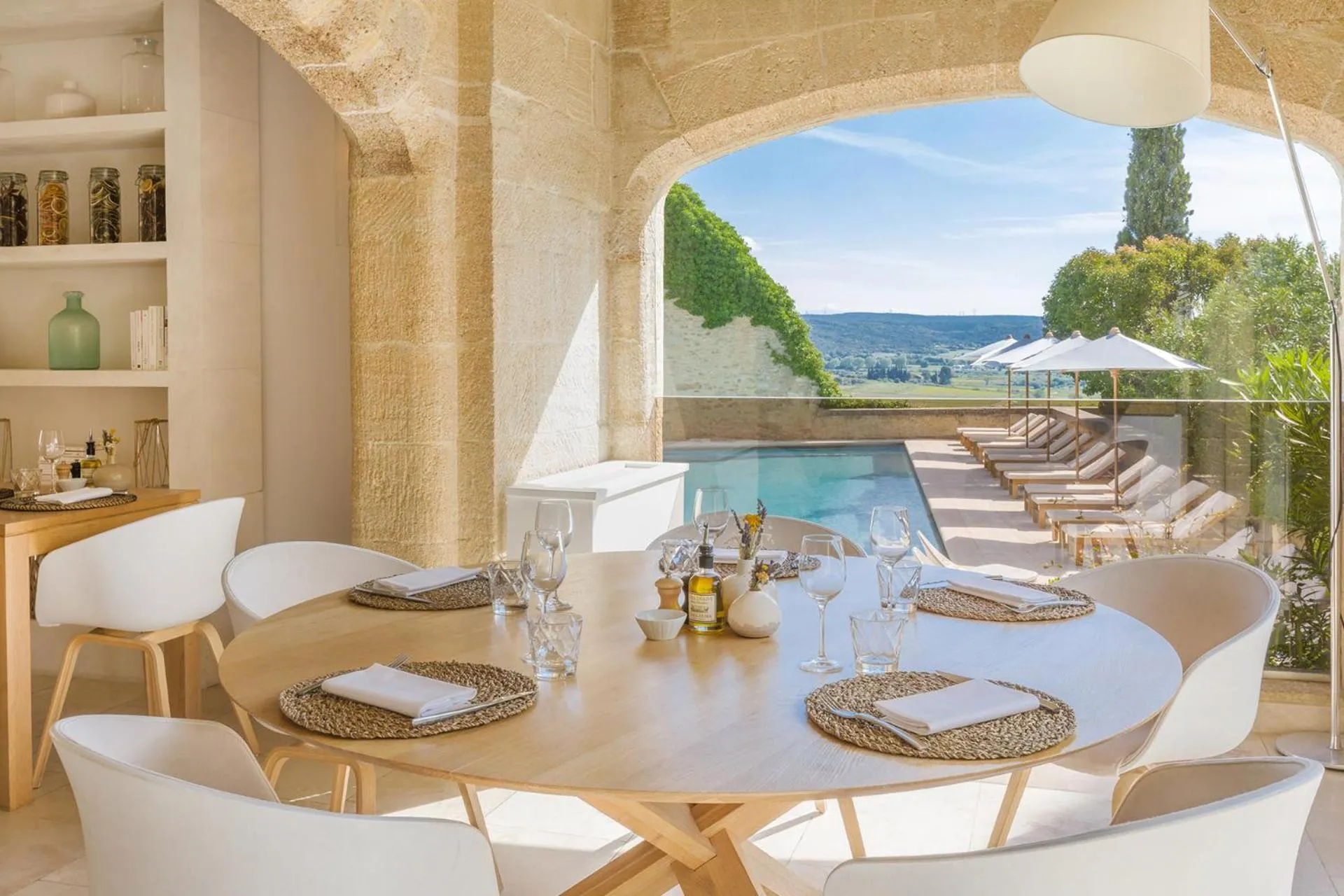 Restaurant/places to eat in Le Vieux Castillon