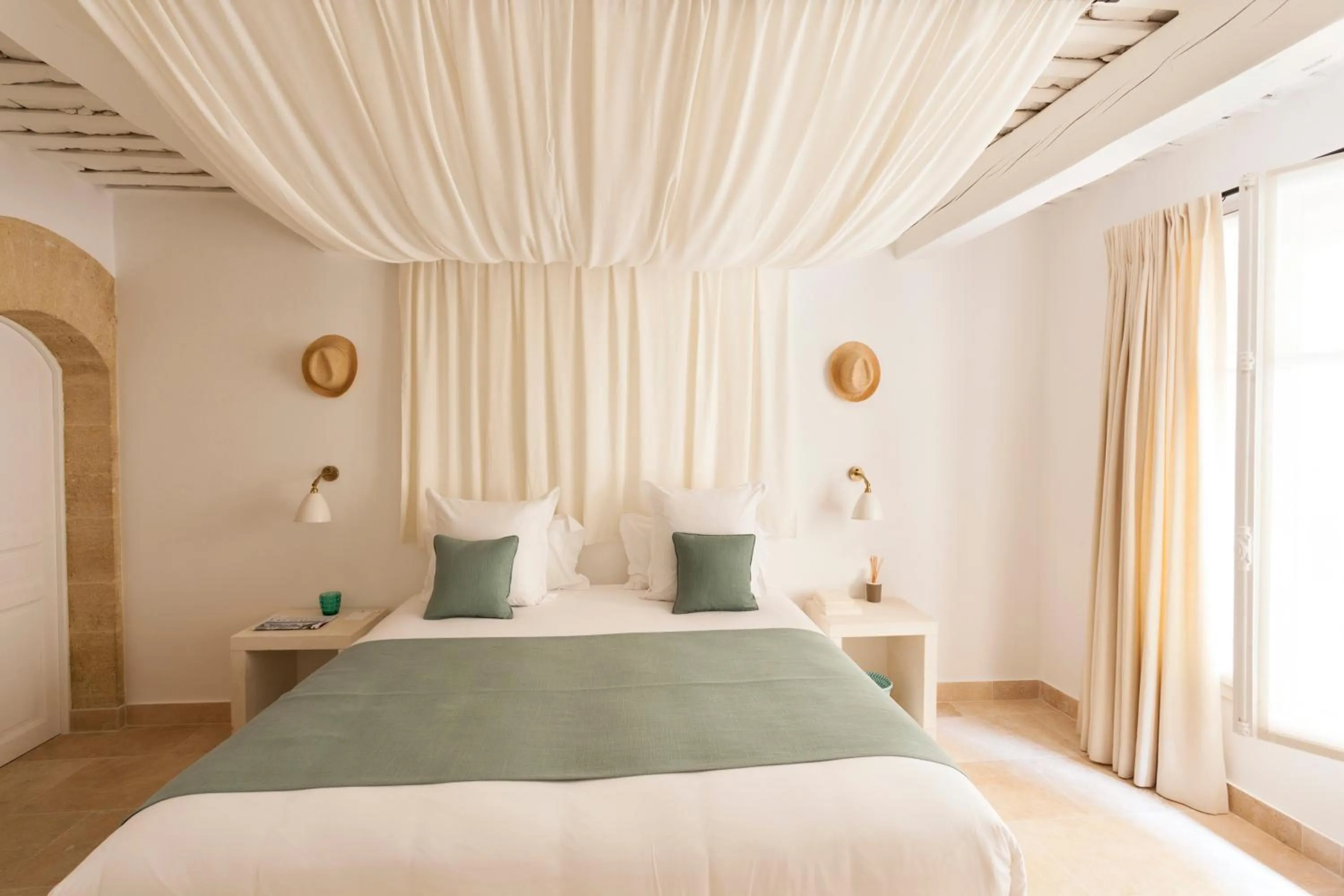 Bed in Le Vieux Castillon