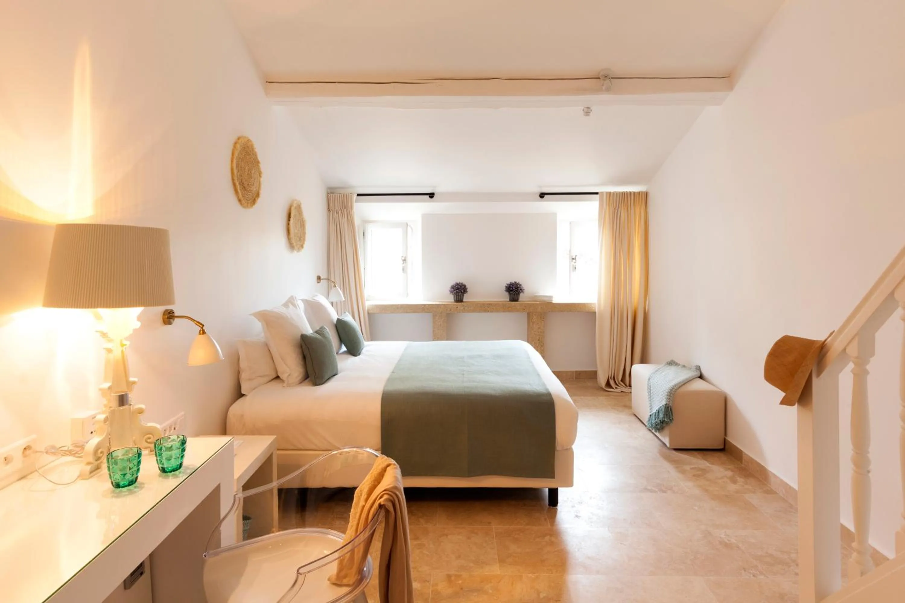 Bed in Le Vieux Castillon