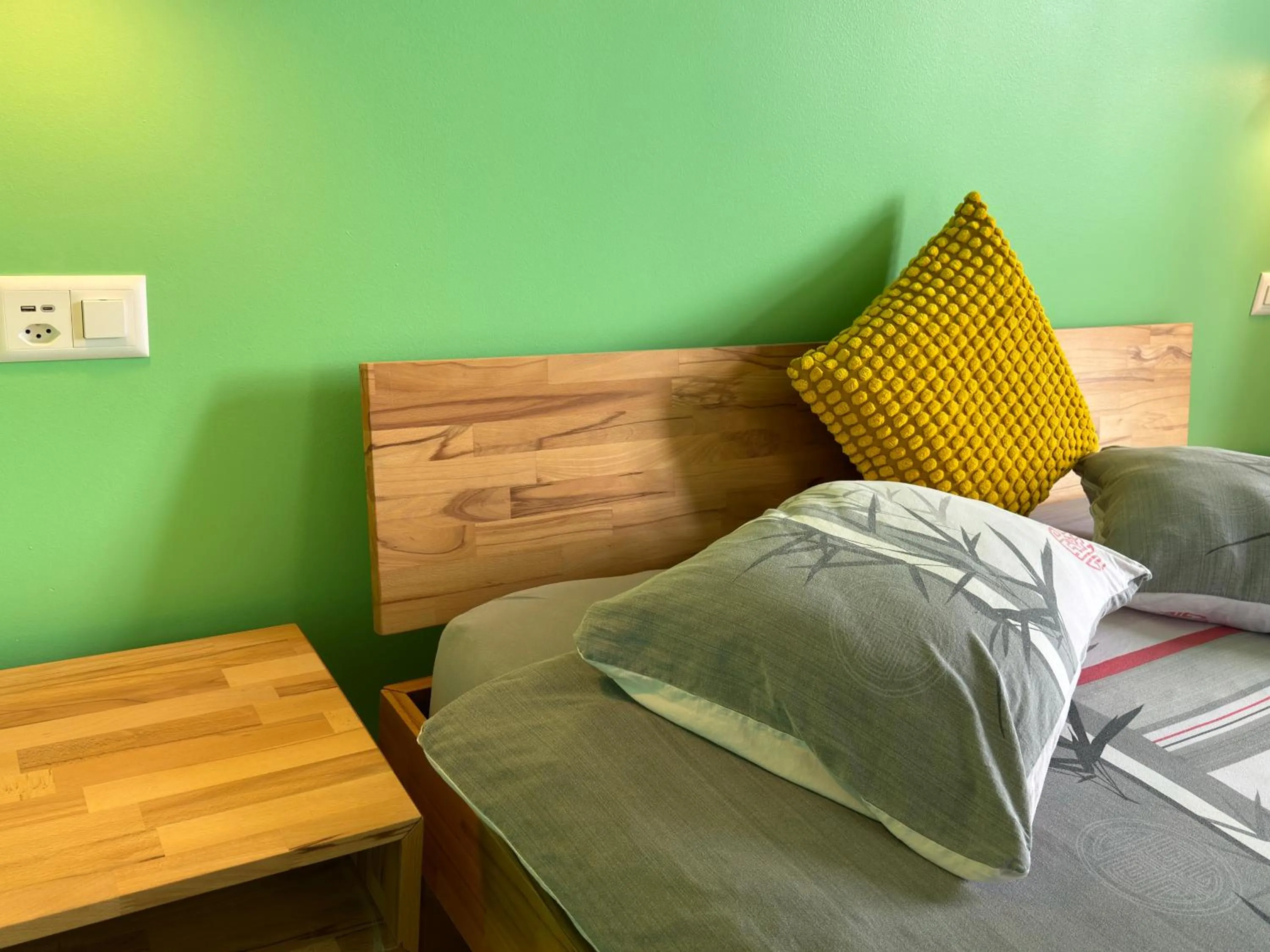 Bed in Villa Belforte
