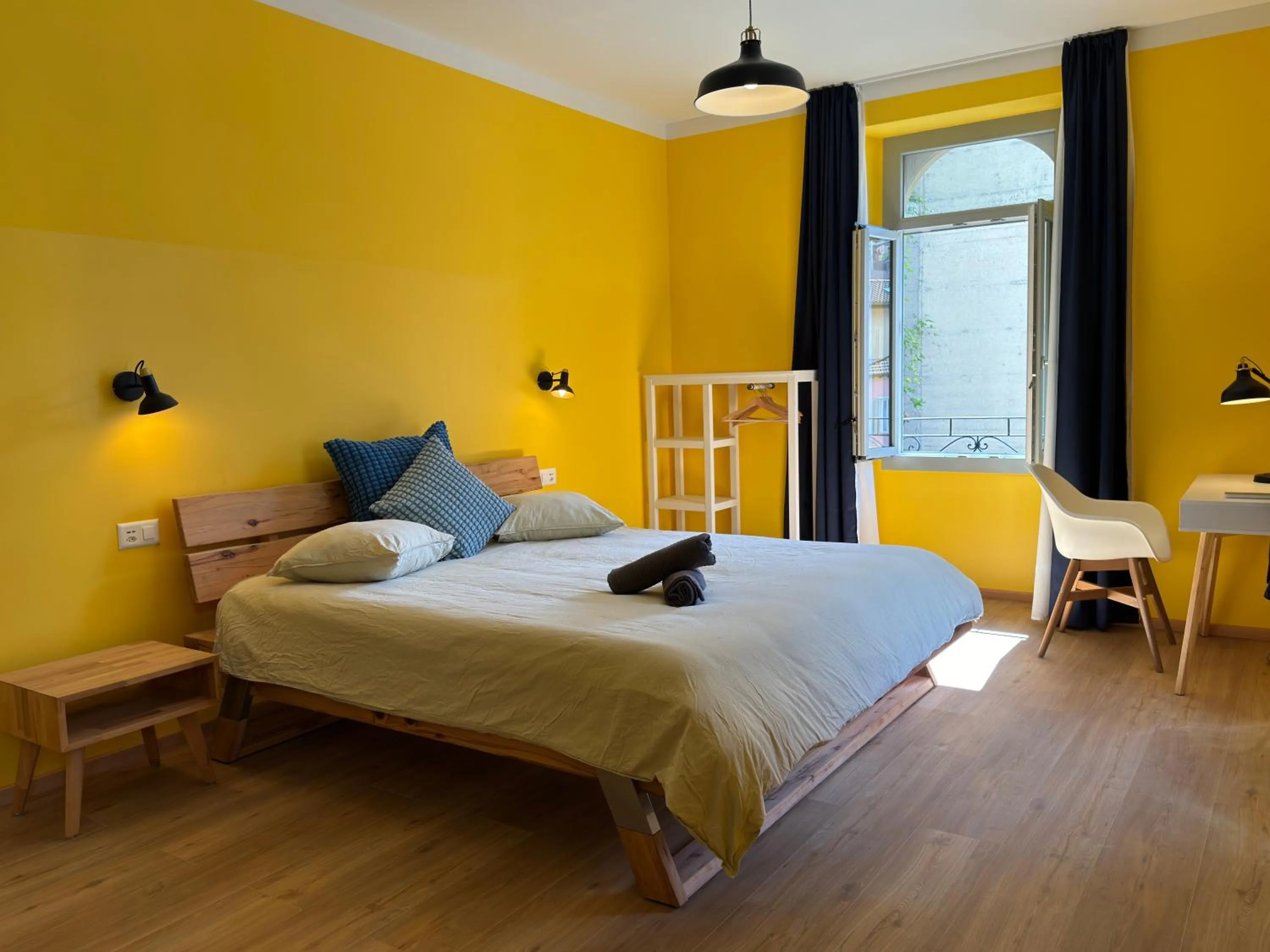 Bed in Villa Belforte