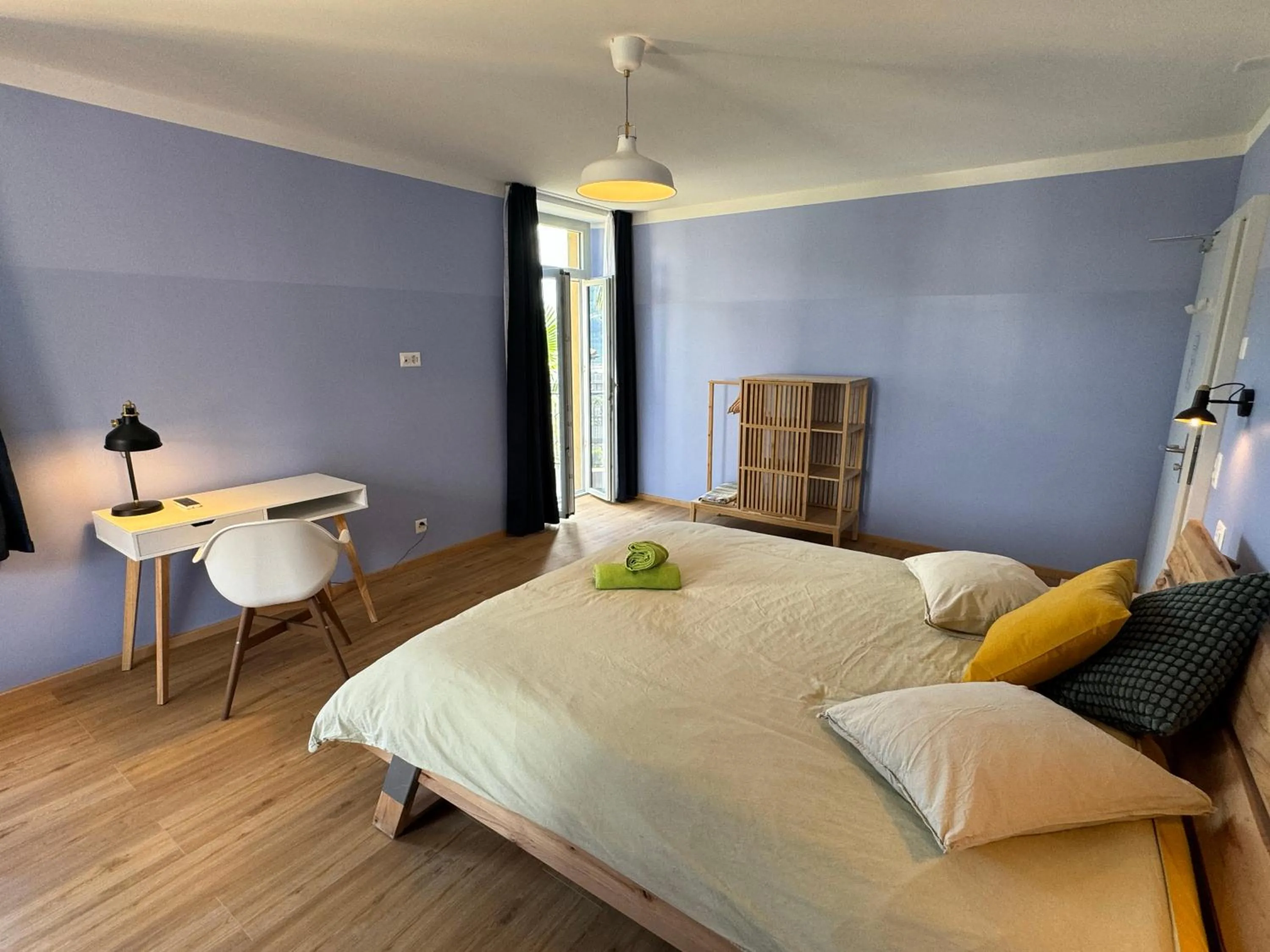 Bed in Villa Belforte
