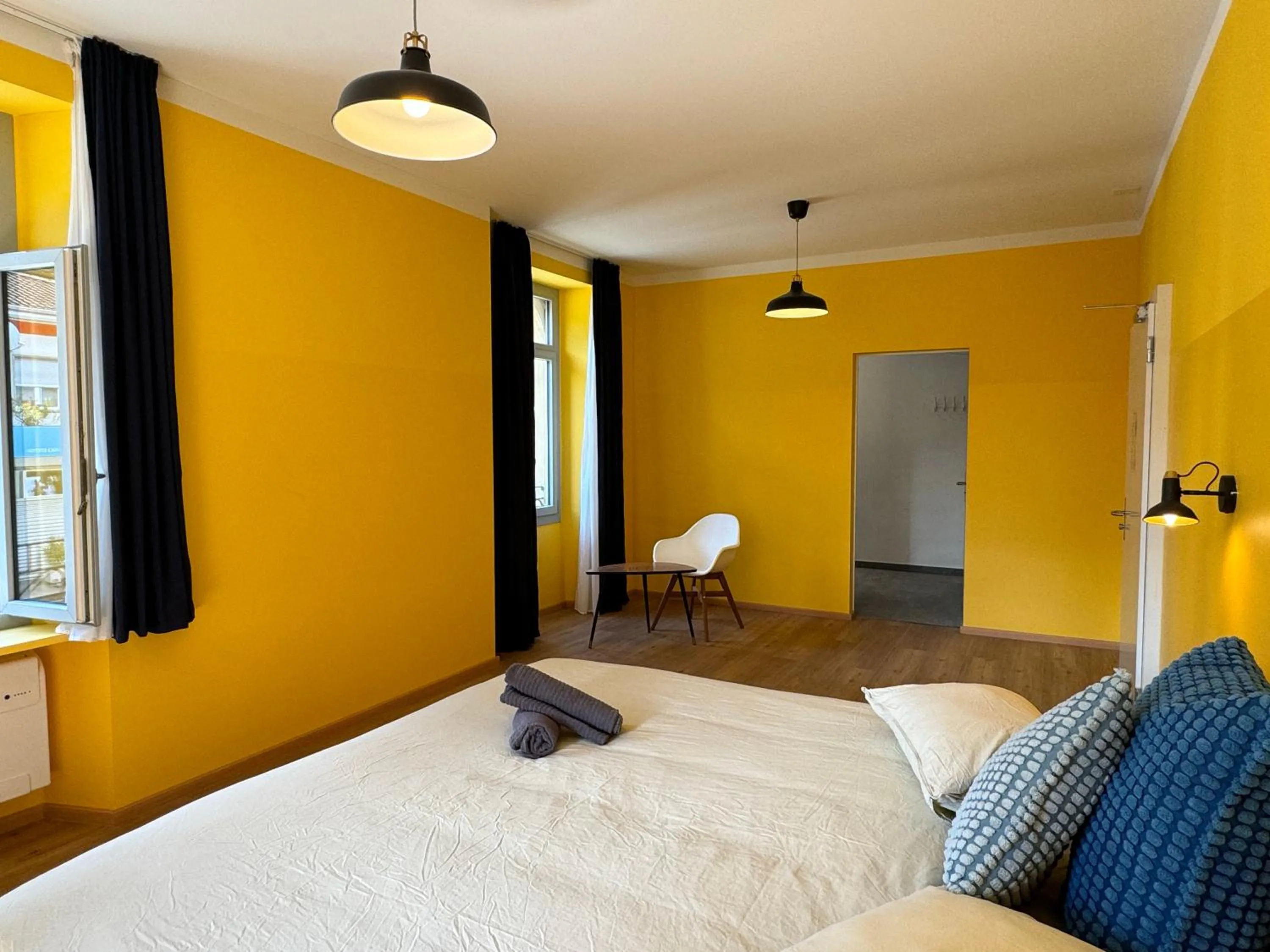 Bed in Villa Belforte
