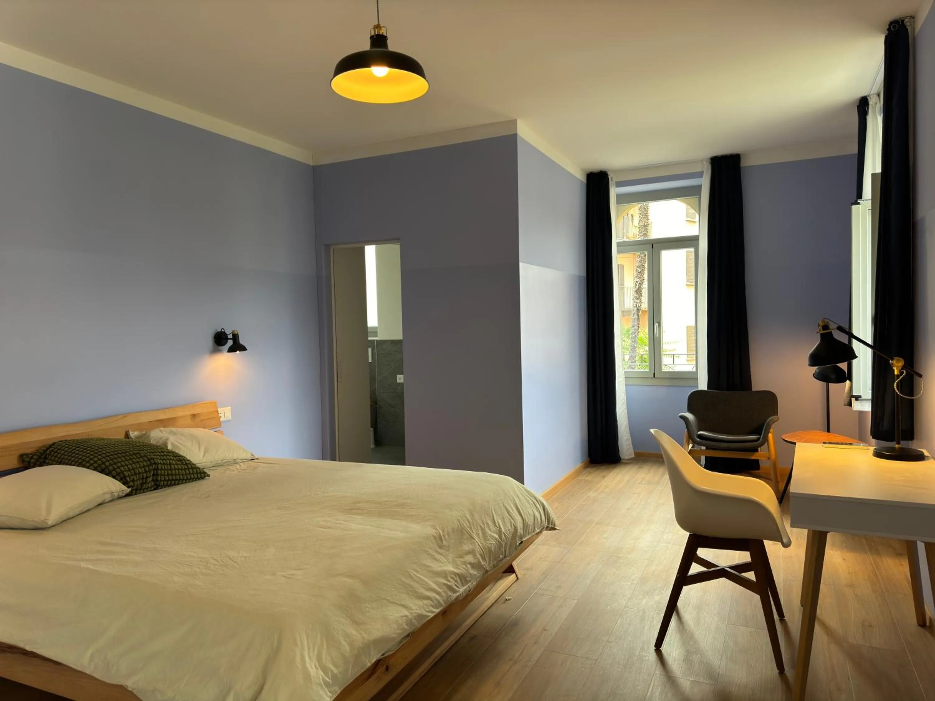 Bed in Villa Belforte
