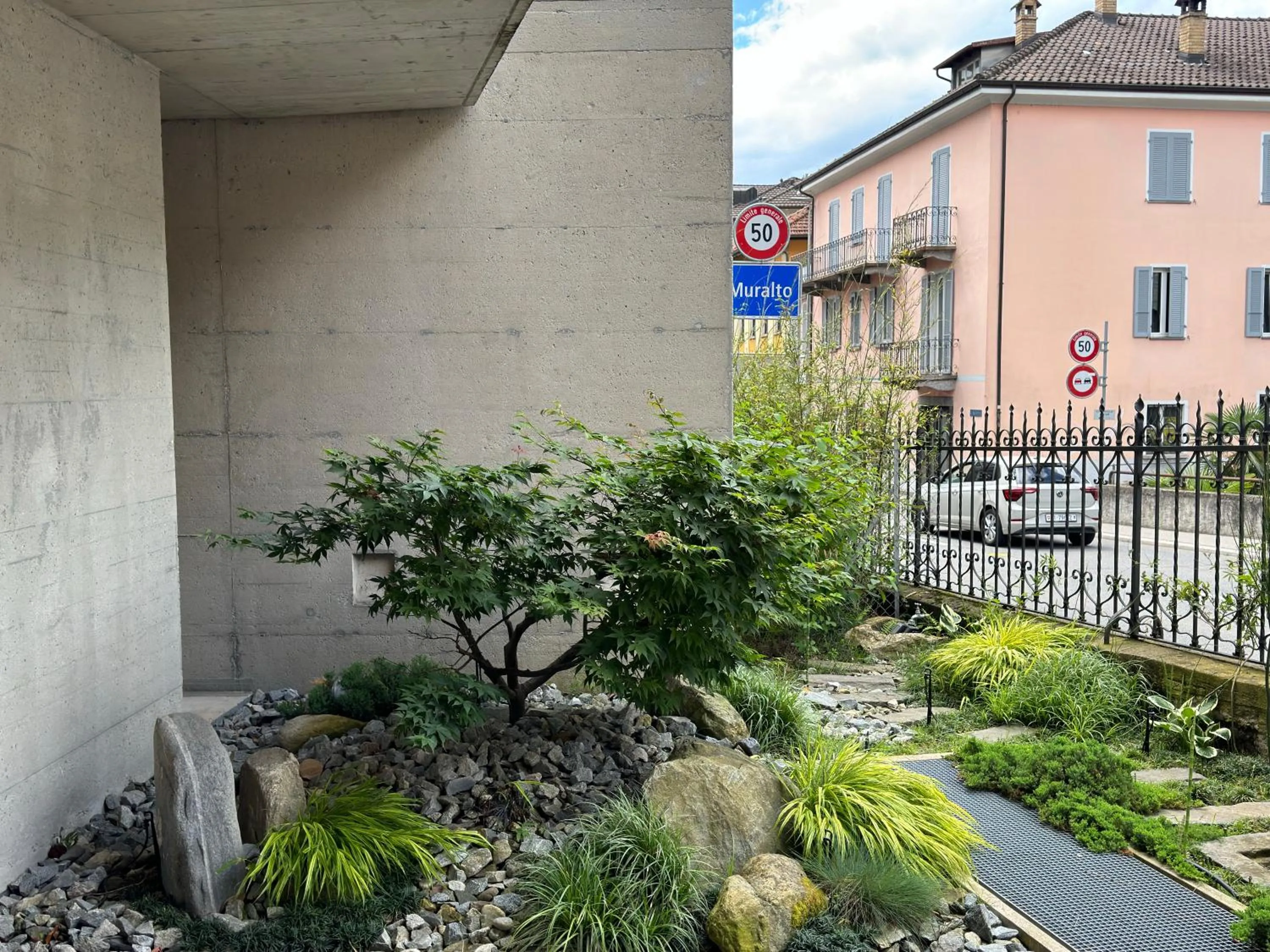 Property building in Villa Belforte