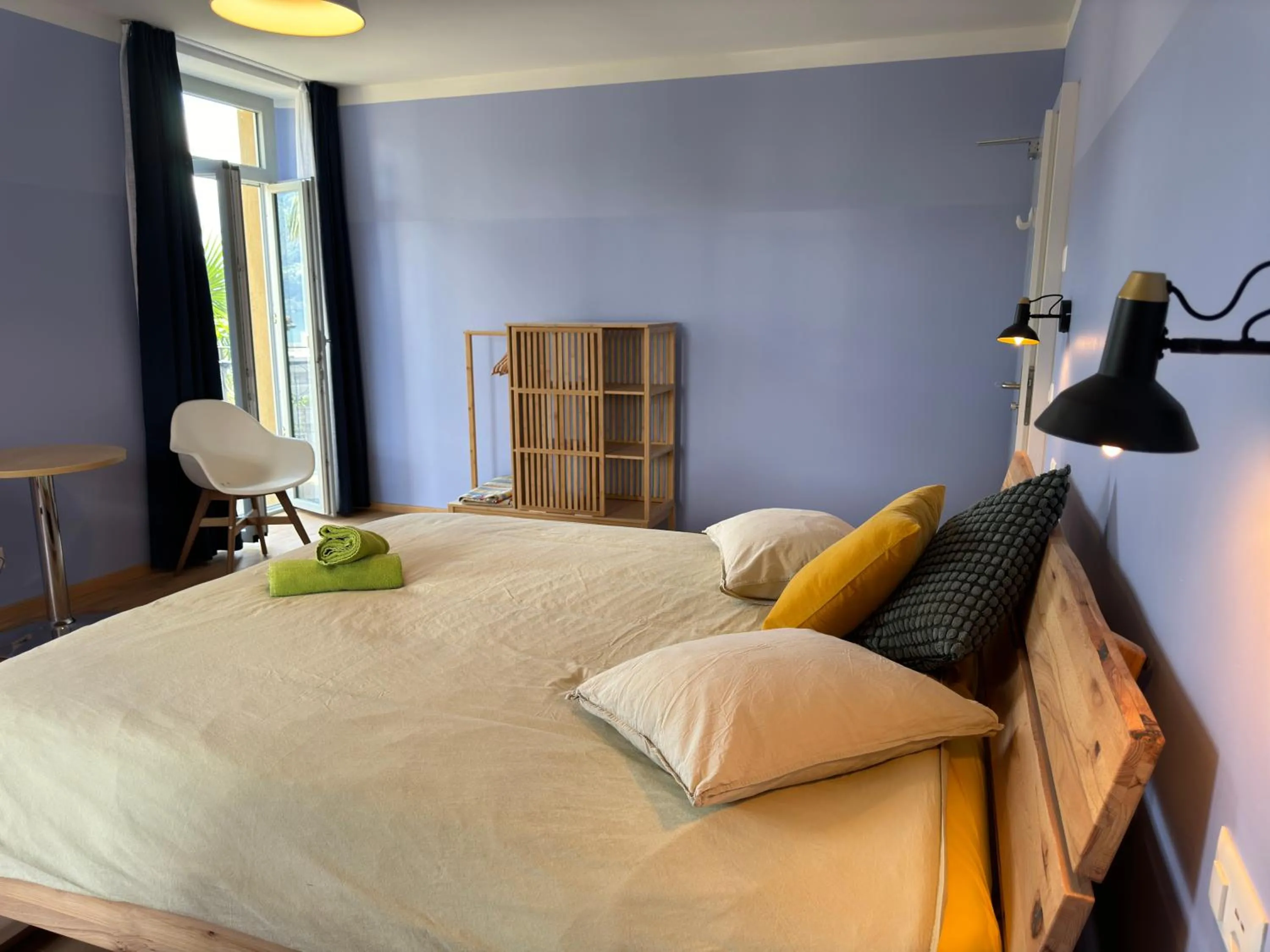 Bed in Villa Belforte