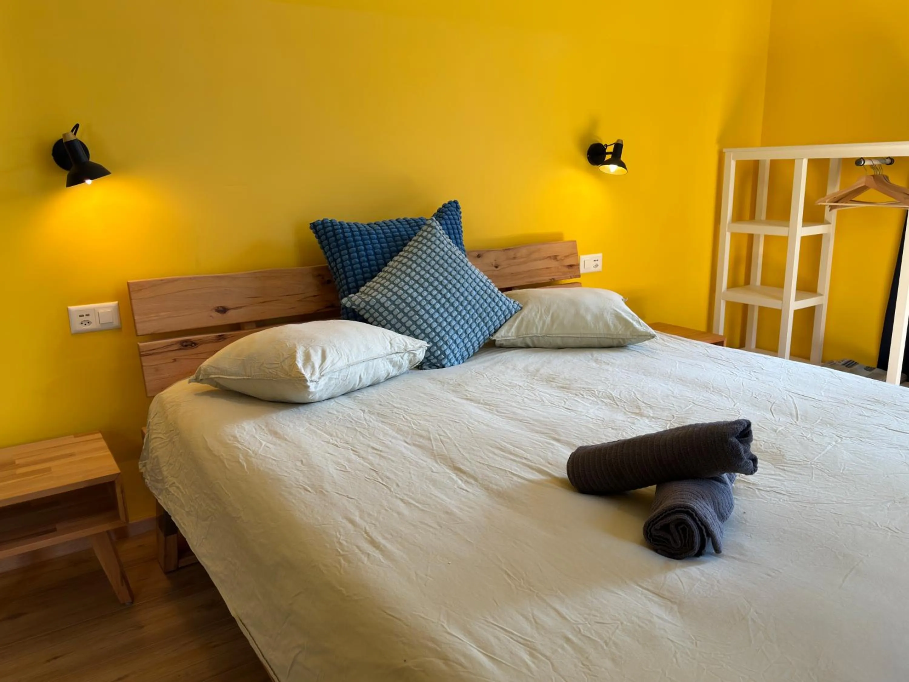 Bed in Villa Belforte