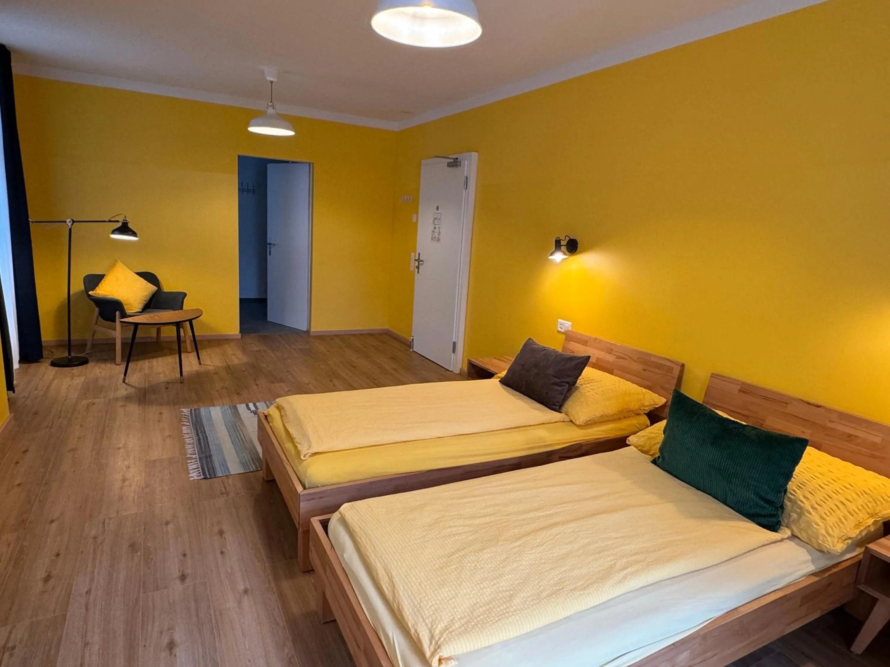 Bed in Villa Belforte