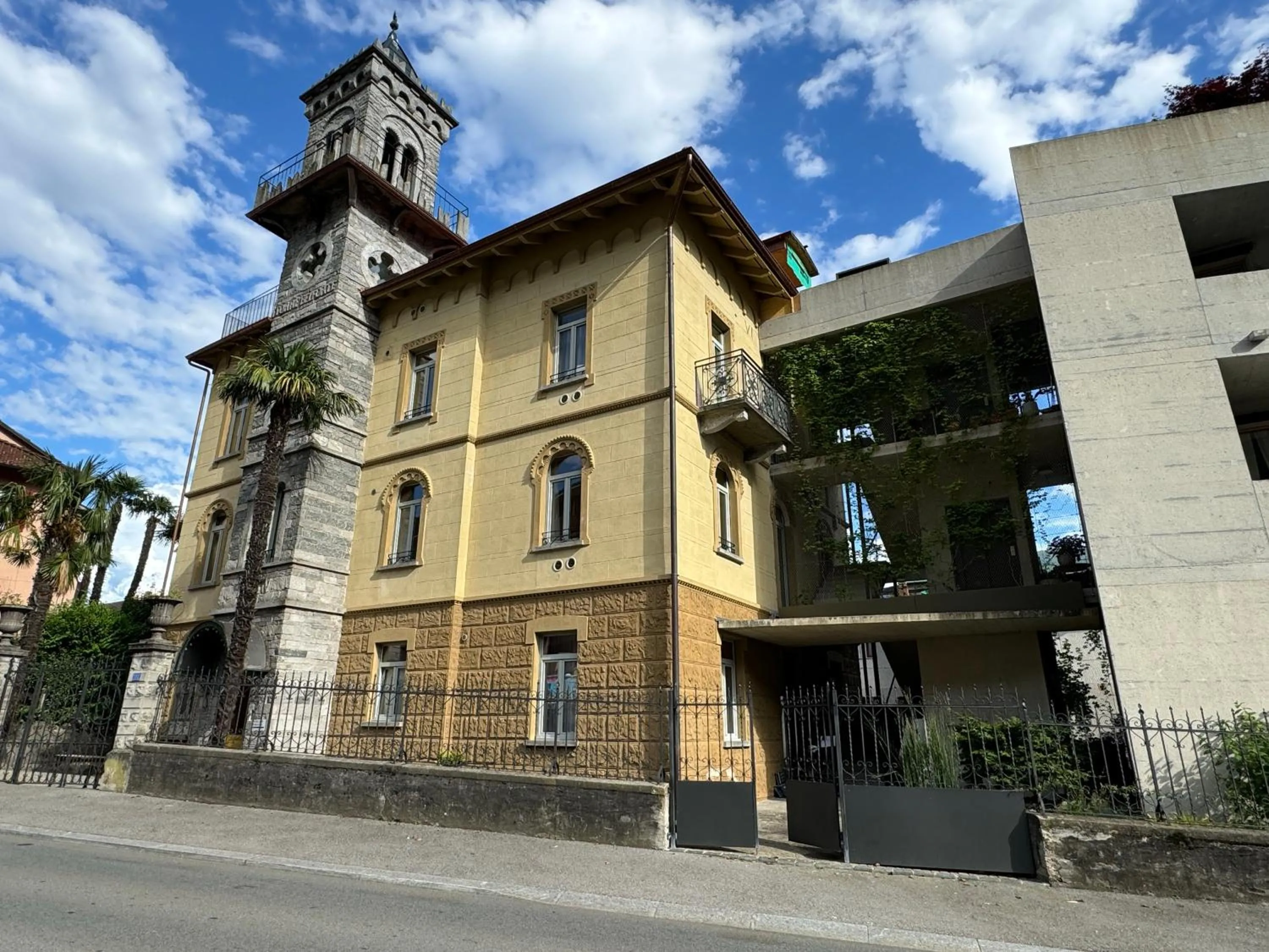 Property building in Villa Belforte