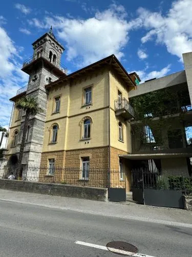 Budget Double Room in Villa Belforte