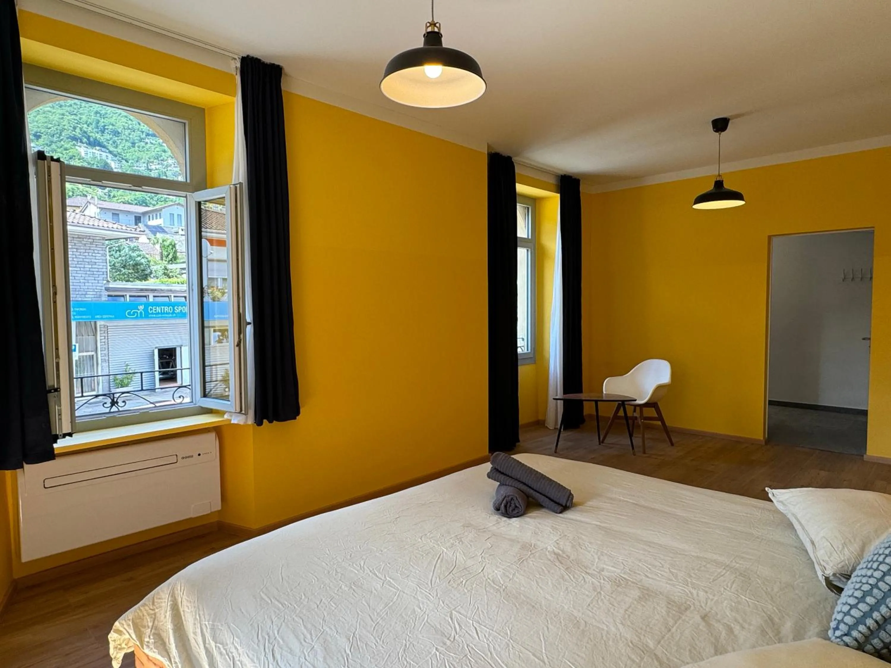 Bed in Villa Belforte