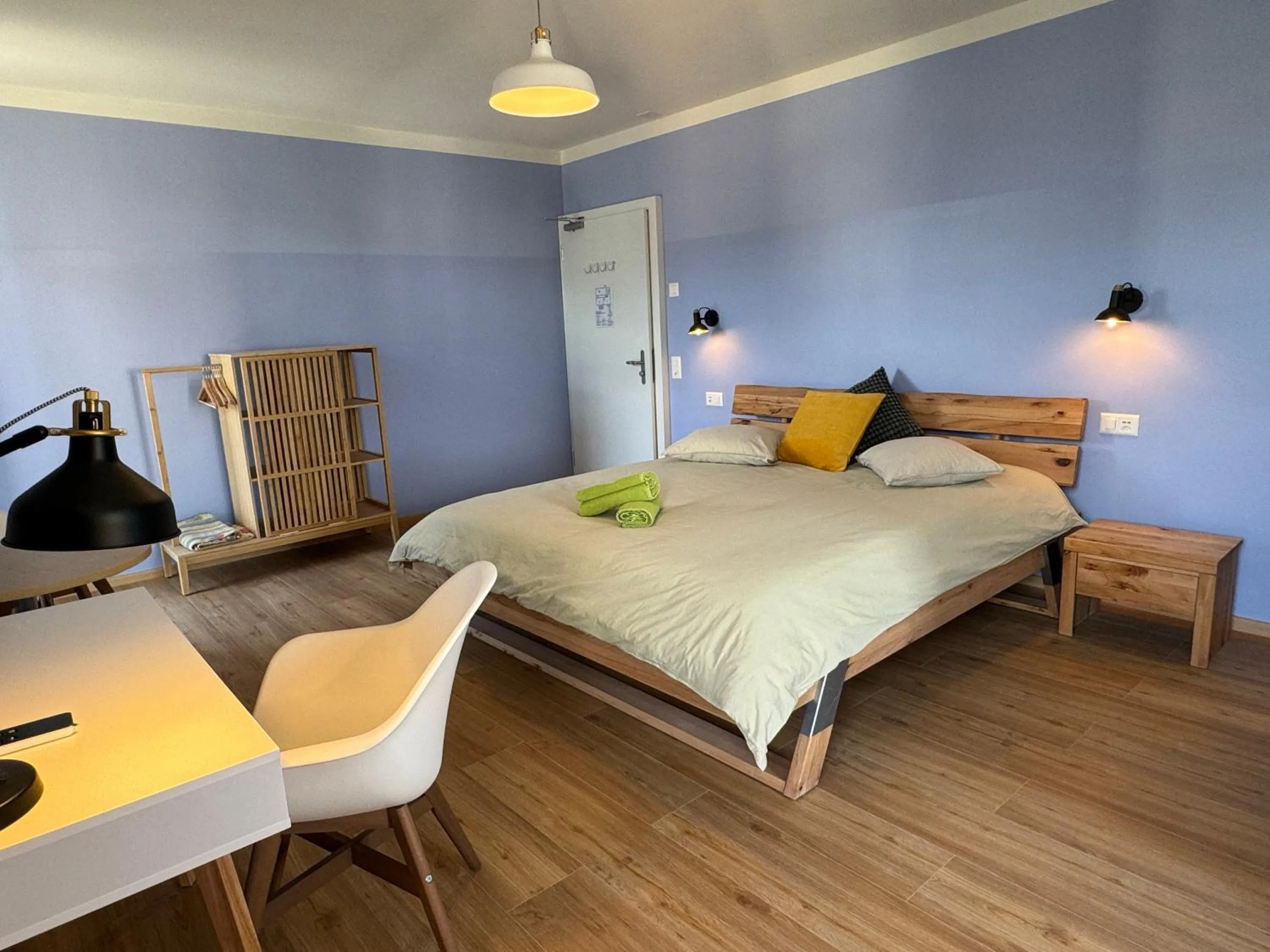 Bed in Villa Belforte