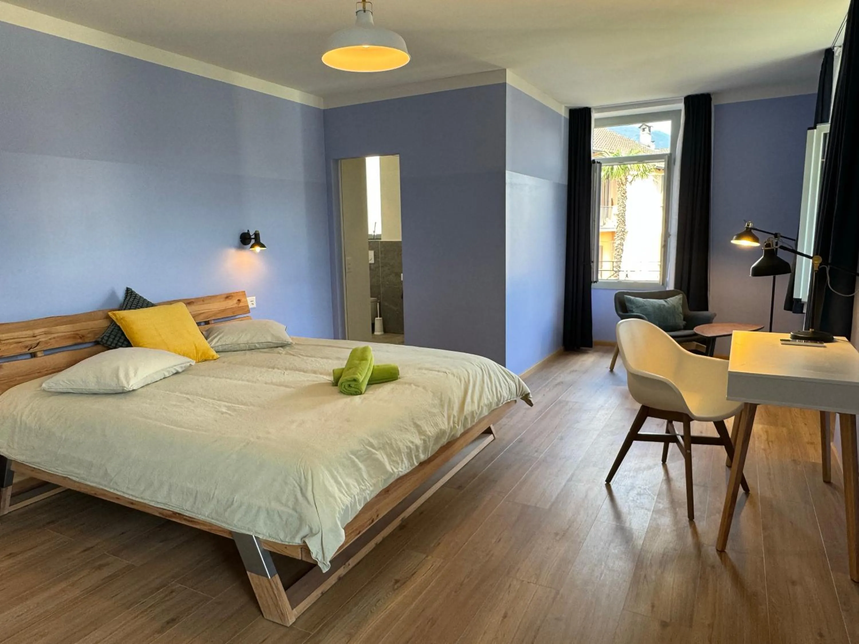 Bed in Villa Belforte