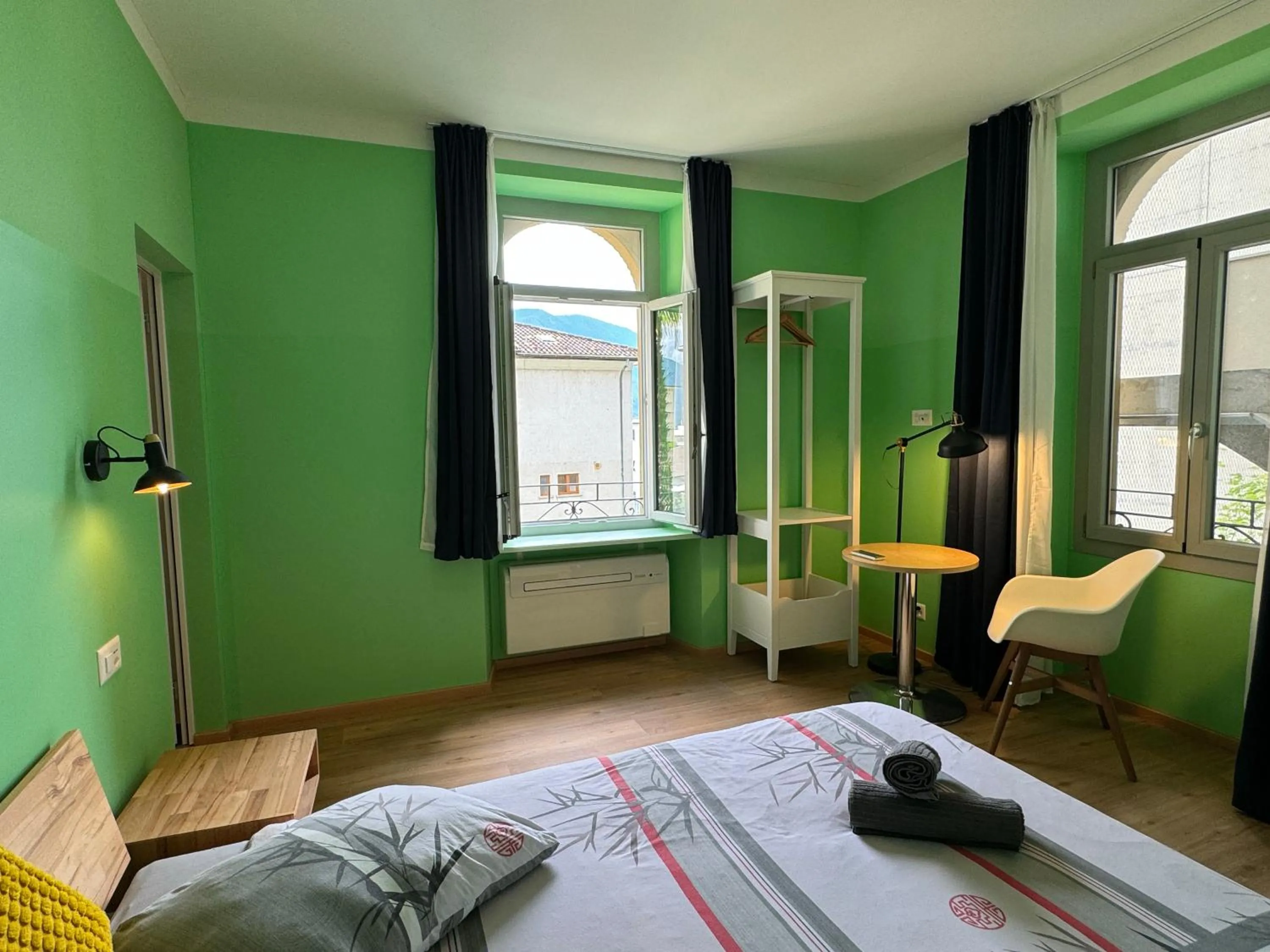 Bed in Villa Belforte