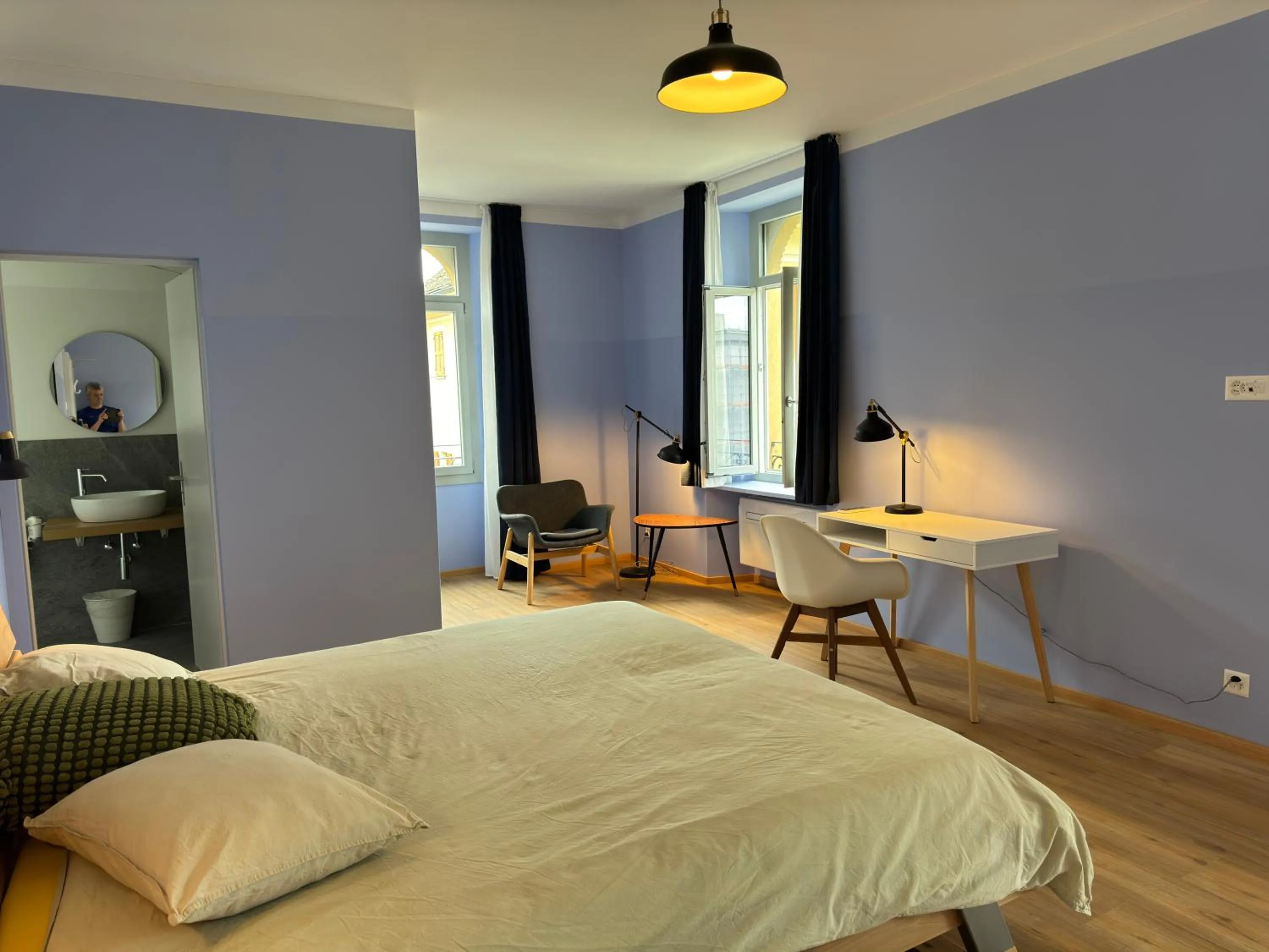Bed in Villa Belforte