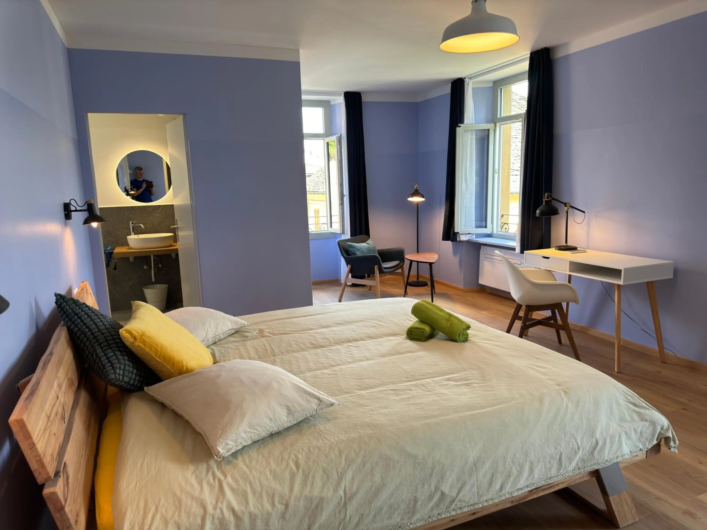 Bed in Villa Belforte