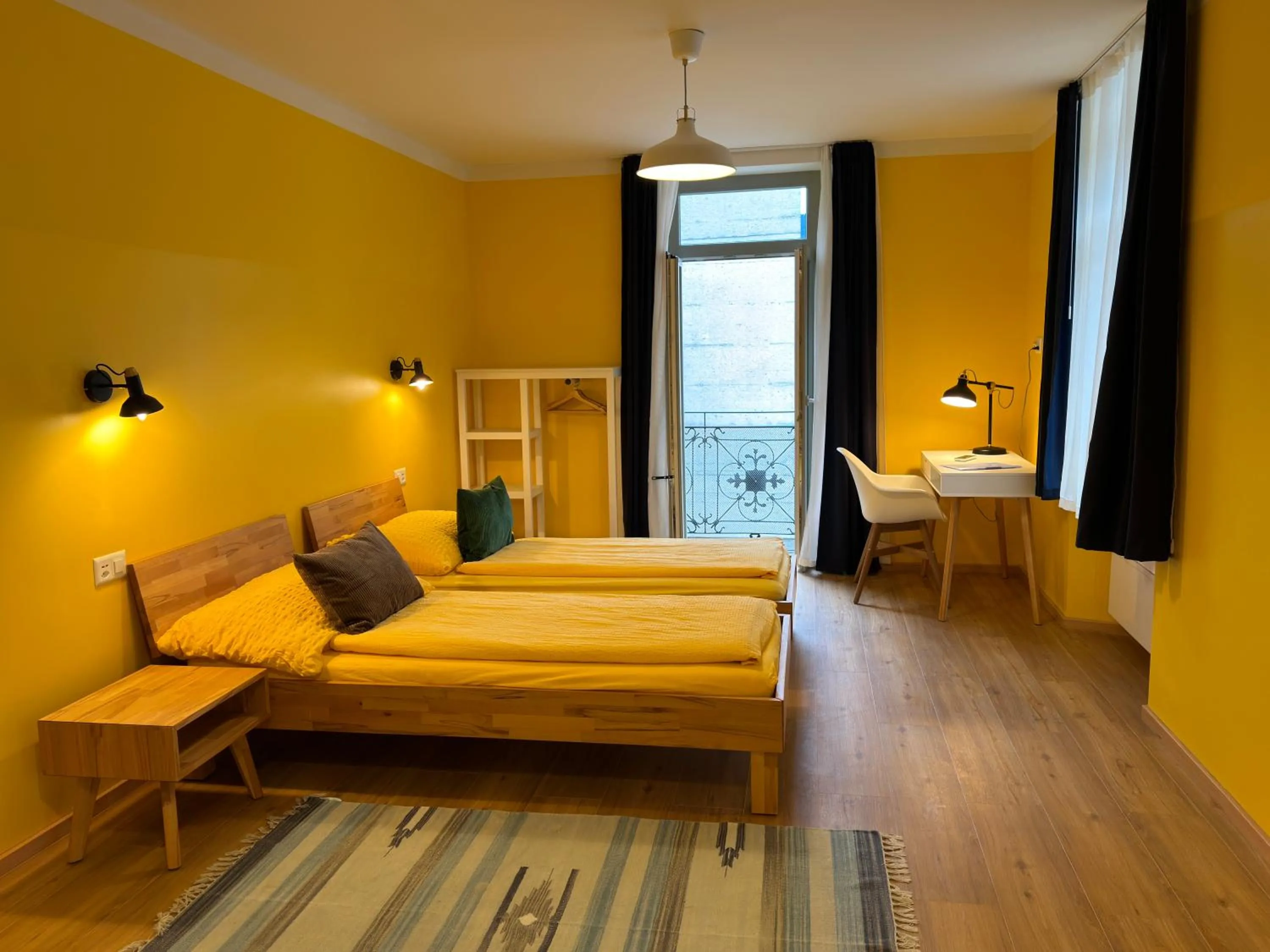Bed in Villa Belforte