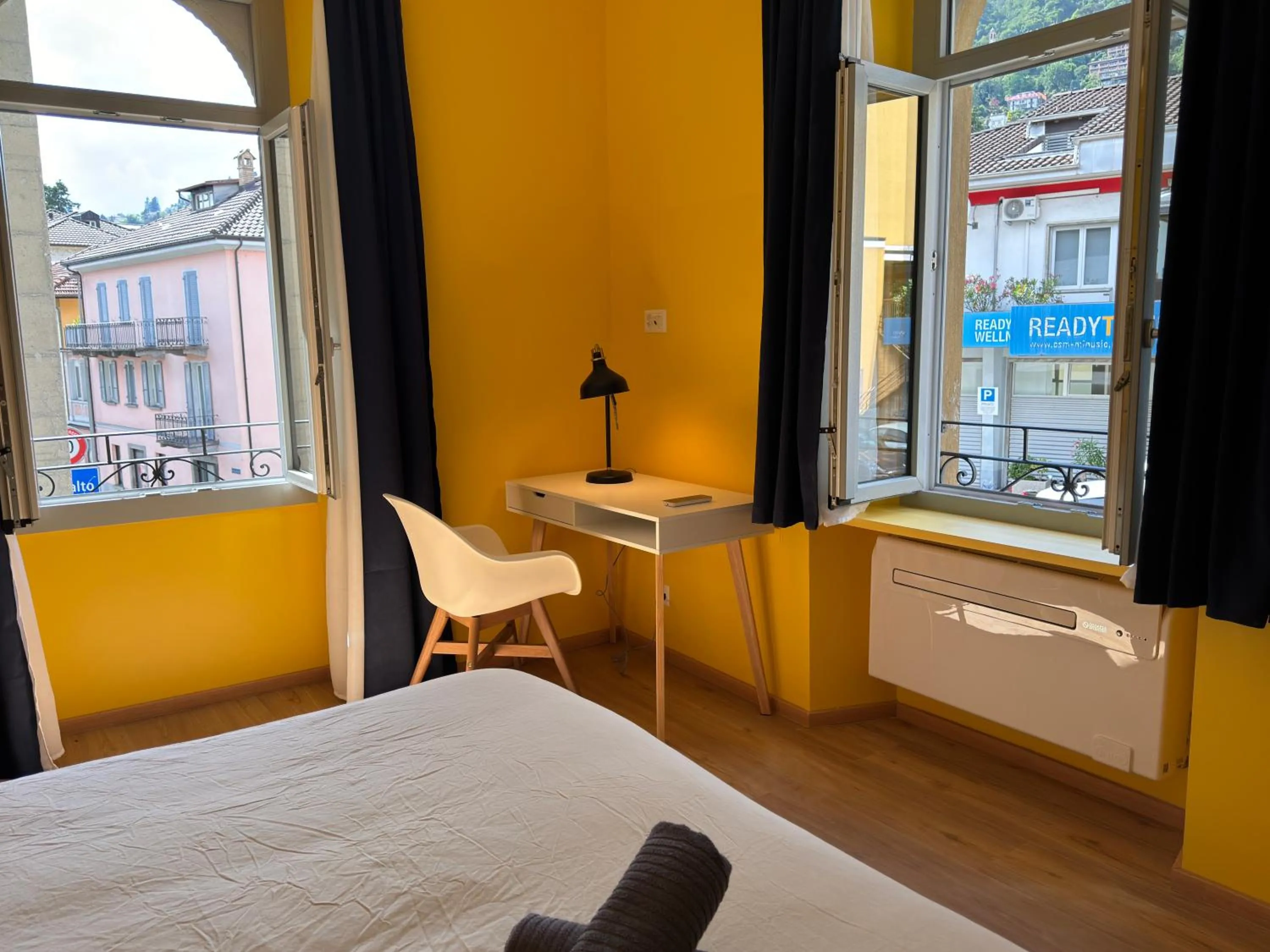 Bed in Villa Belforte