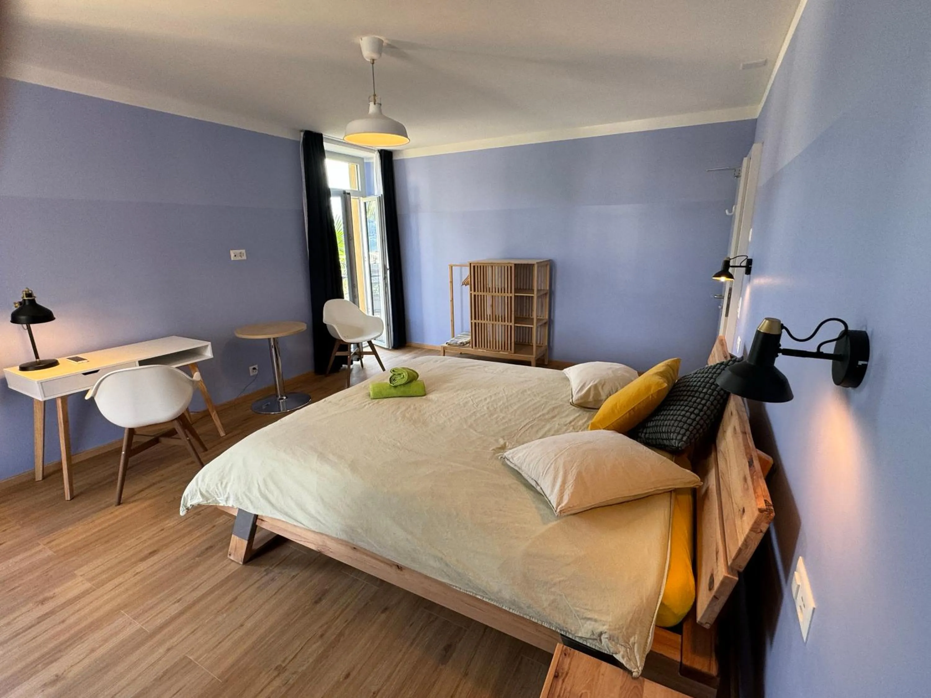 Bed in Villa Belforte