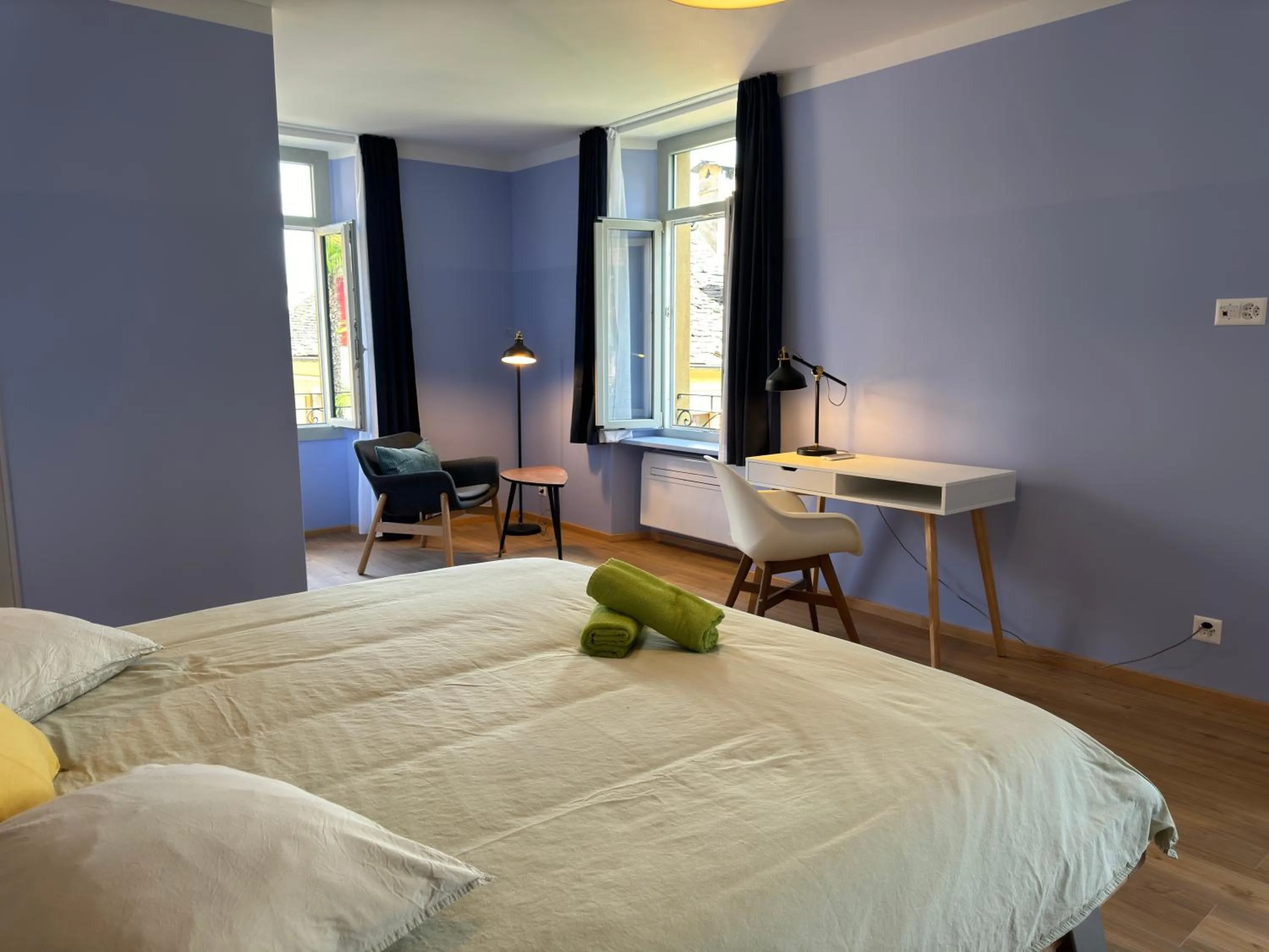 Bed in Villa Belforte