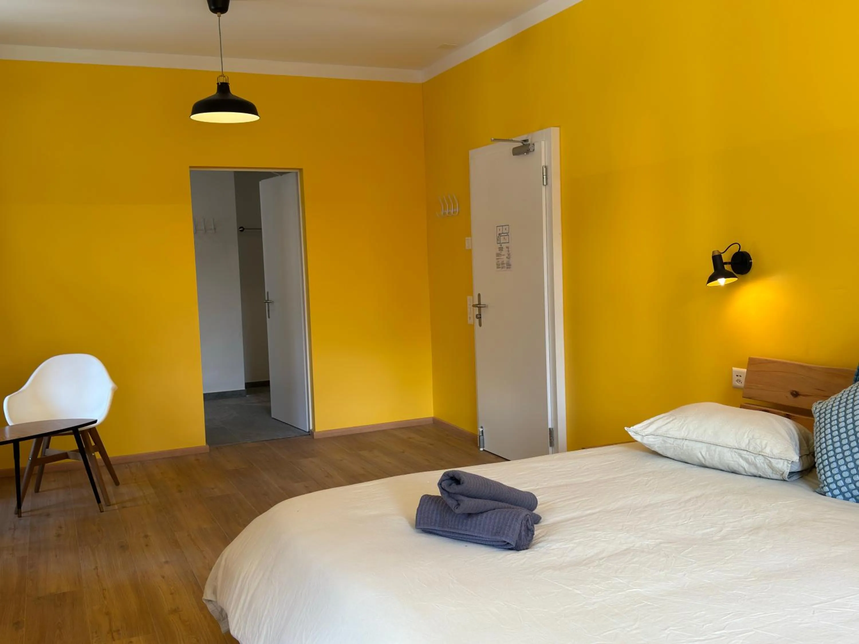 Bed in Villa Belforte