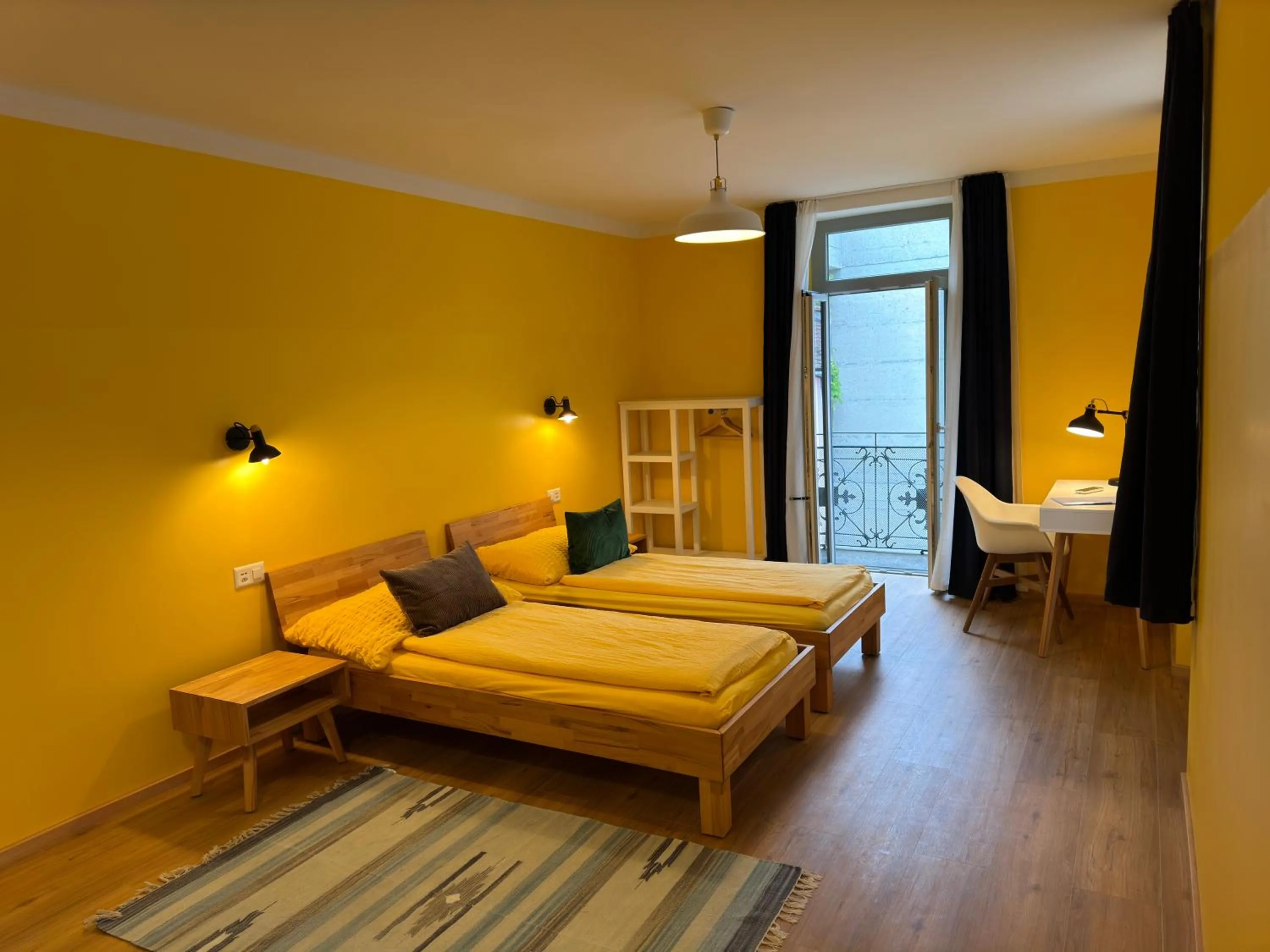 Bed in Villa Belforte