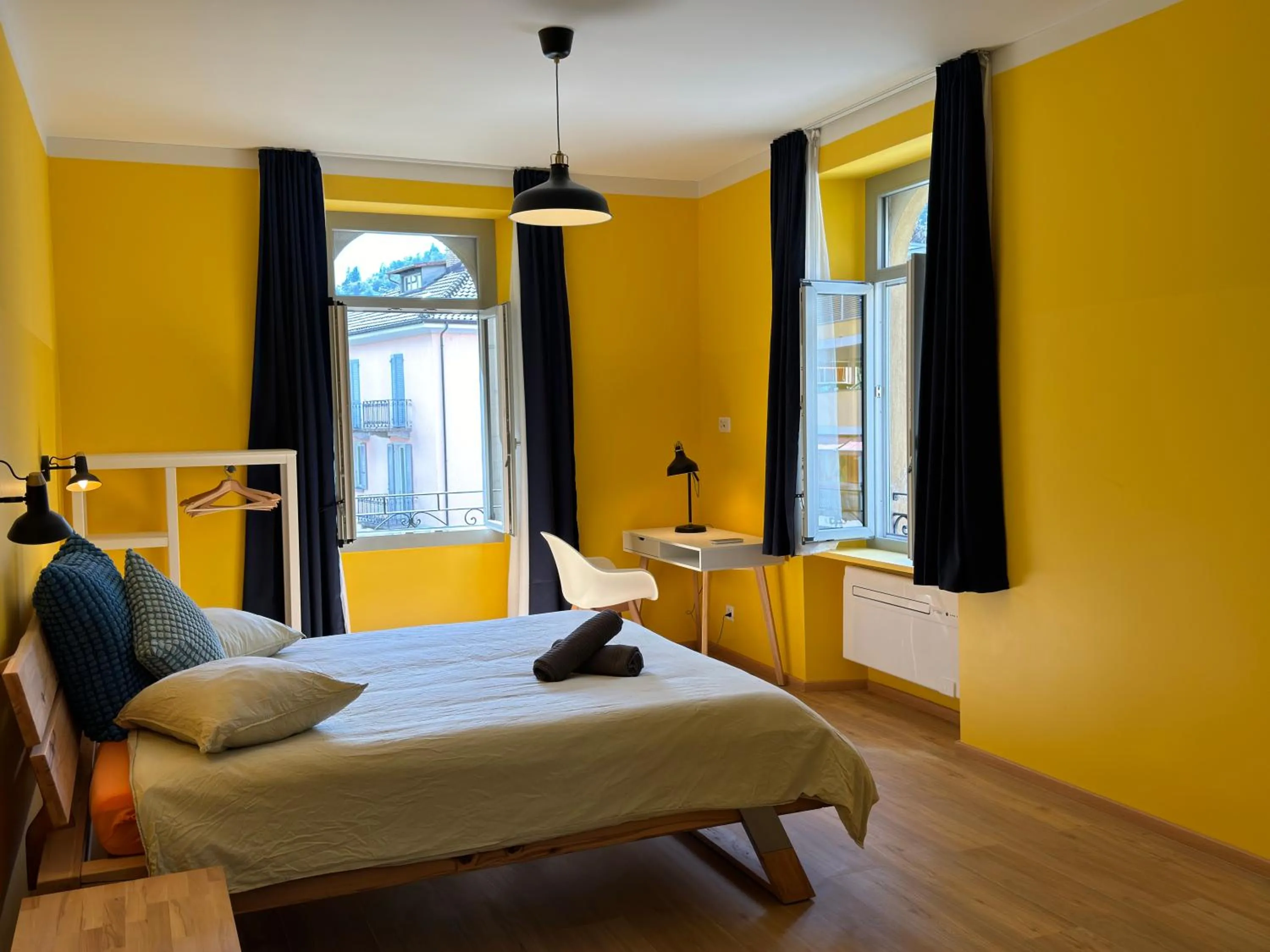 Bed in Villa Belforte