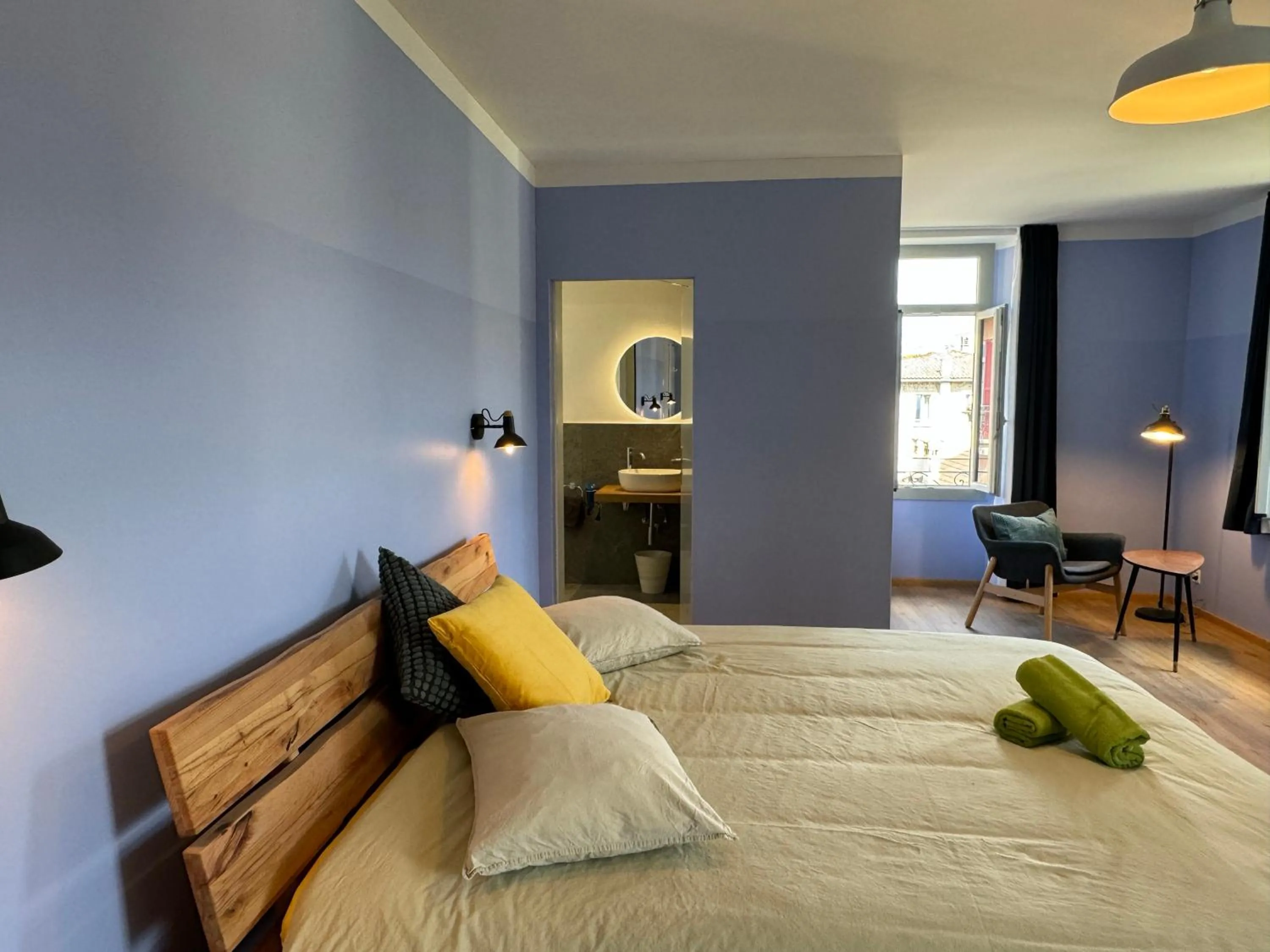 Bed in Villa Belforte