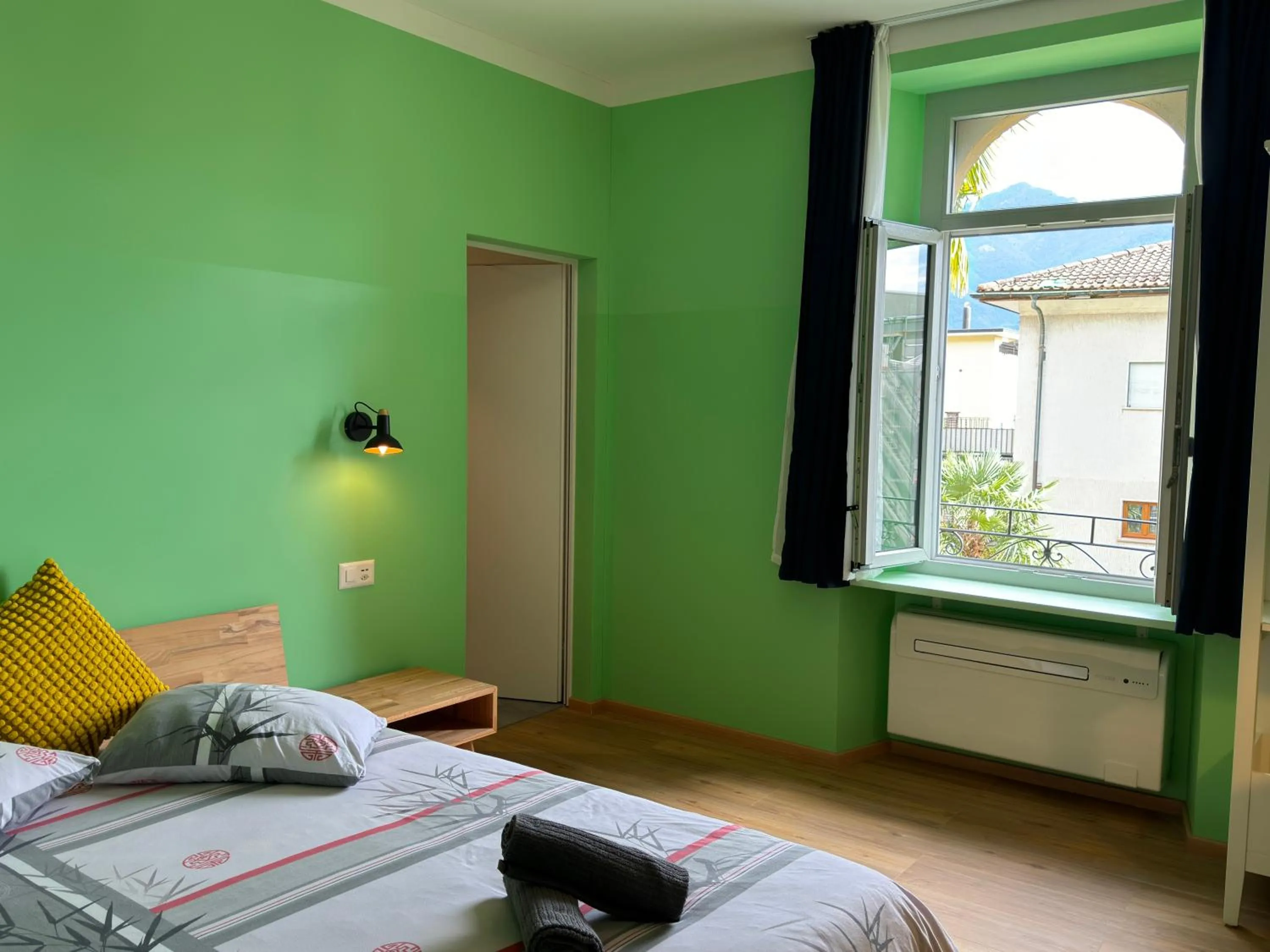 Bed in Villa Belforte