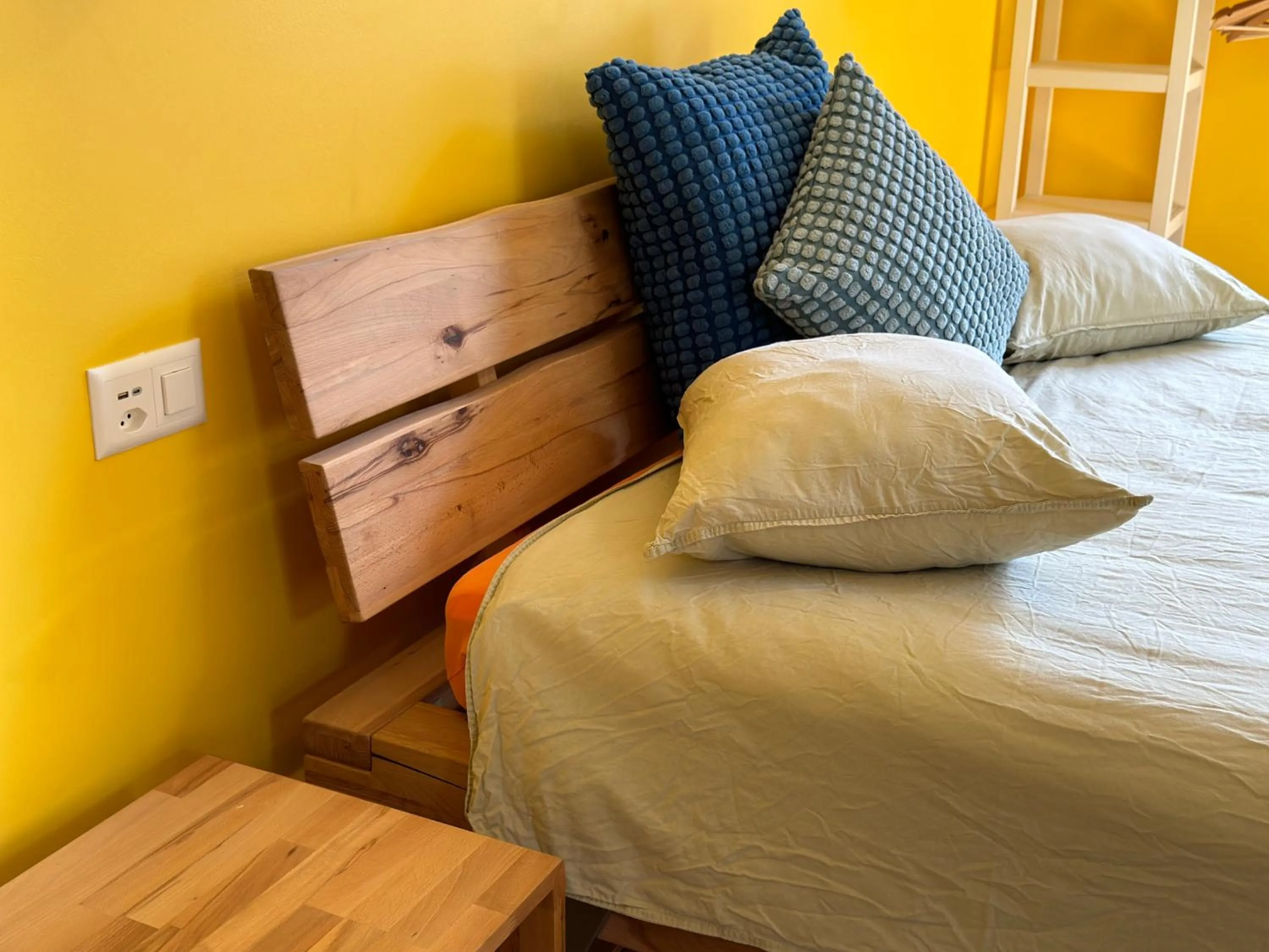 Bed in Villa Belforte