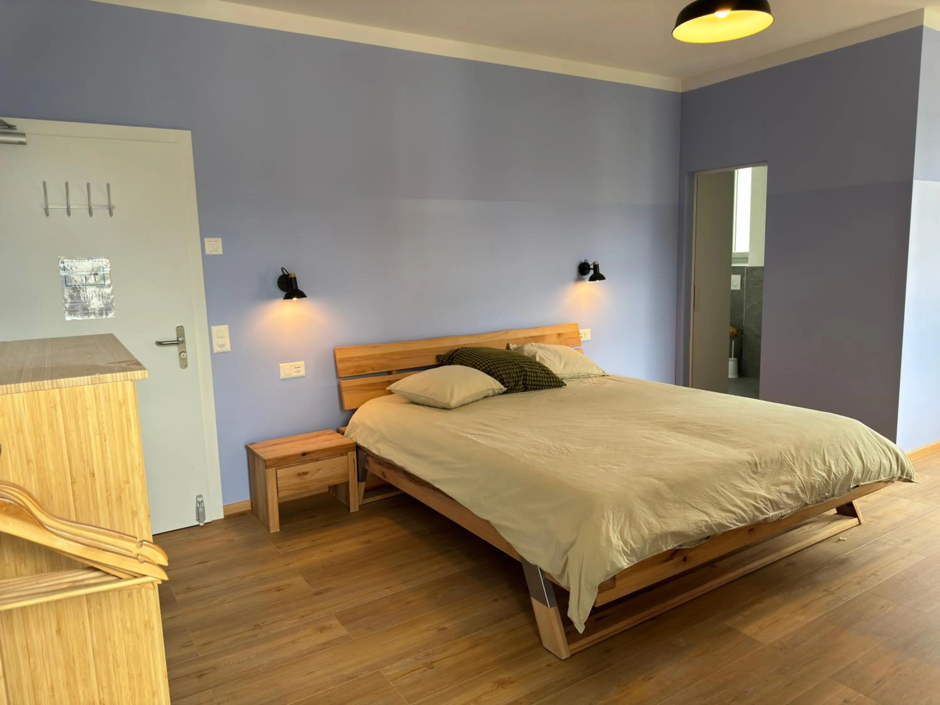 Bed in Villa Belforte