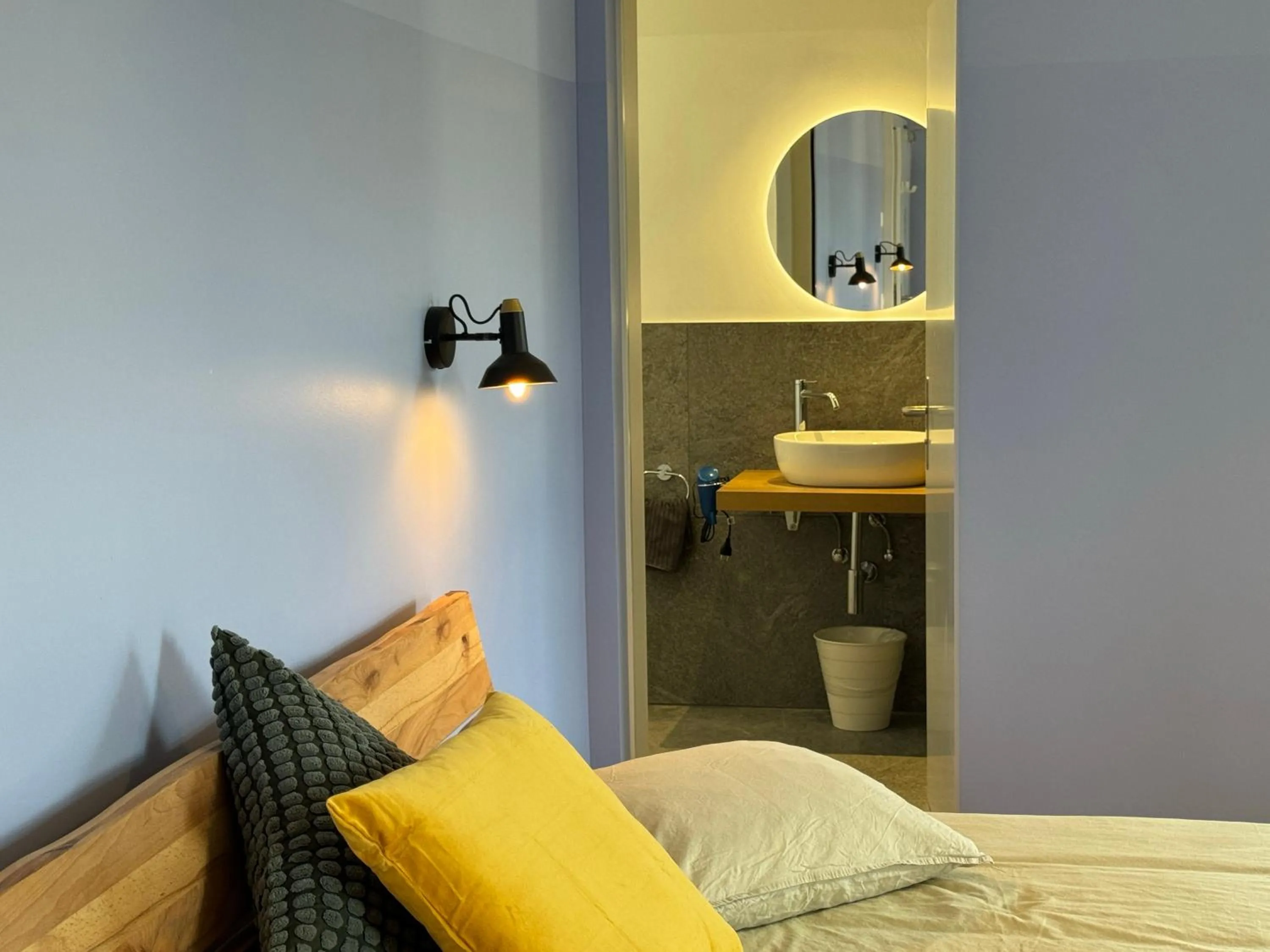 Bed in Villa Belforte