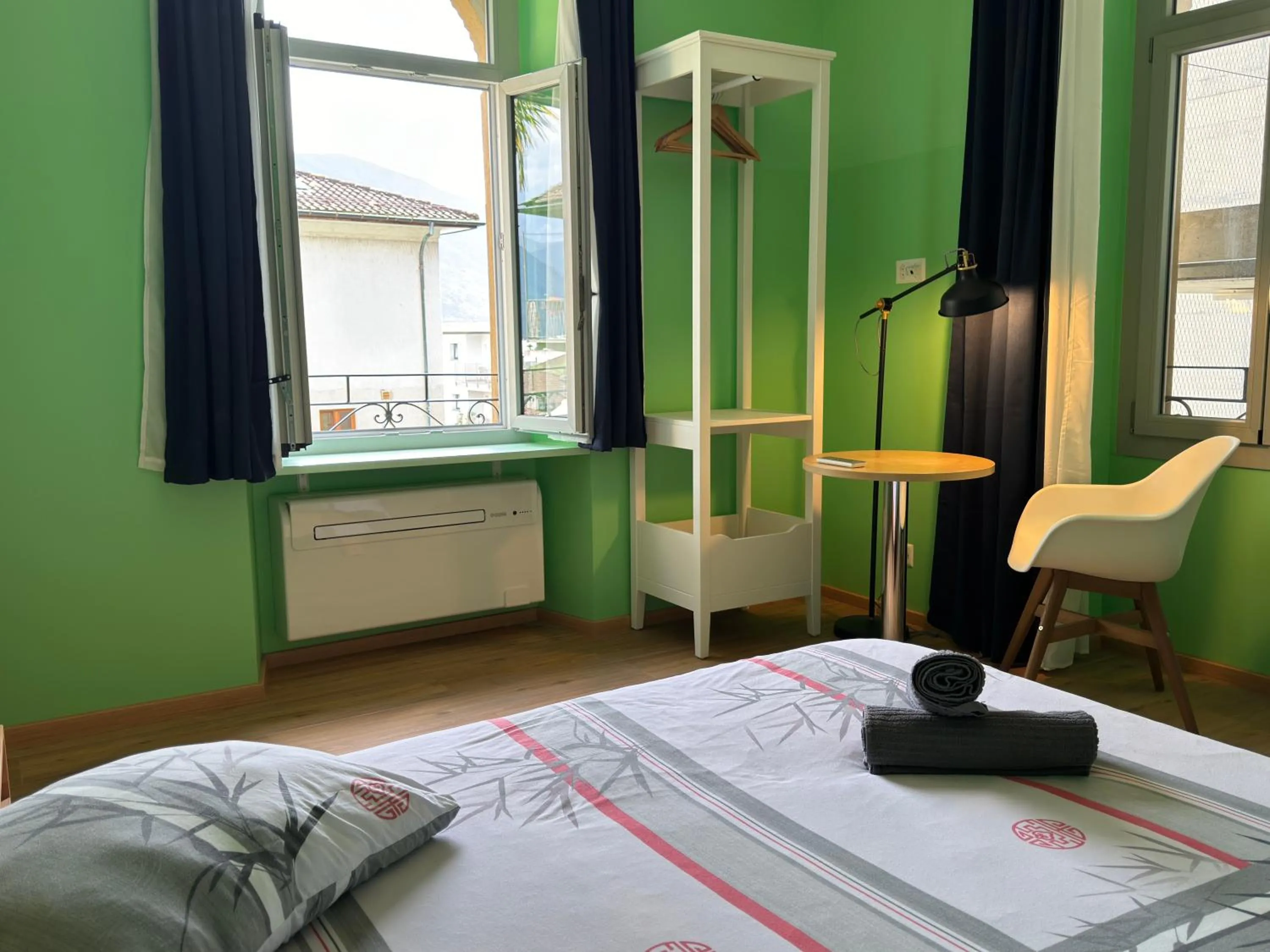 Bed in Villa Belforte