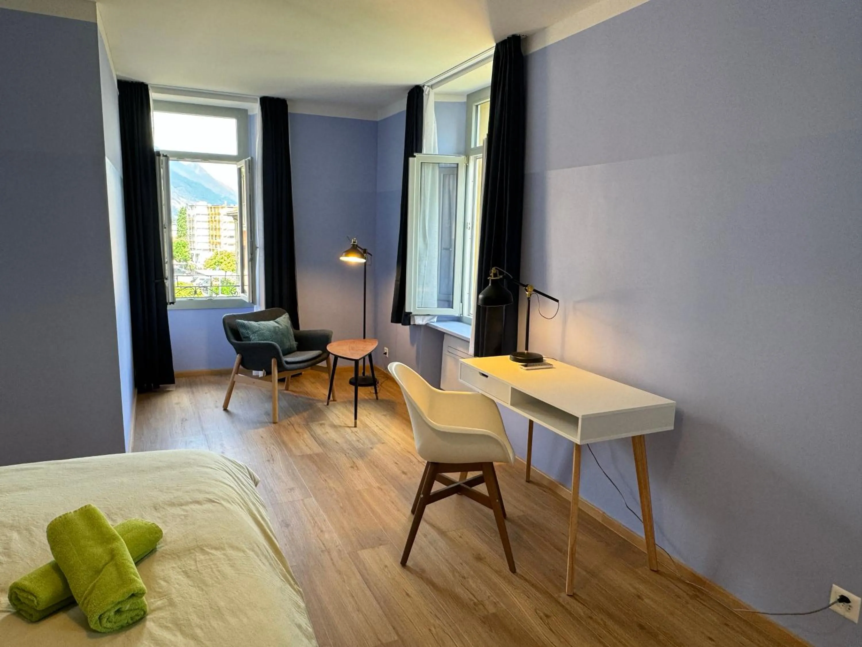Bed in Villa Belforte