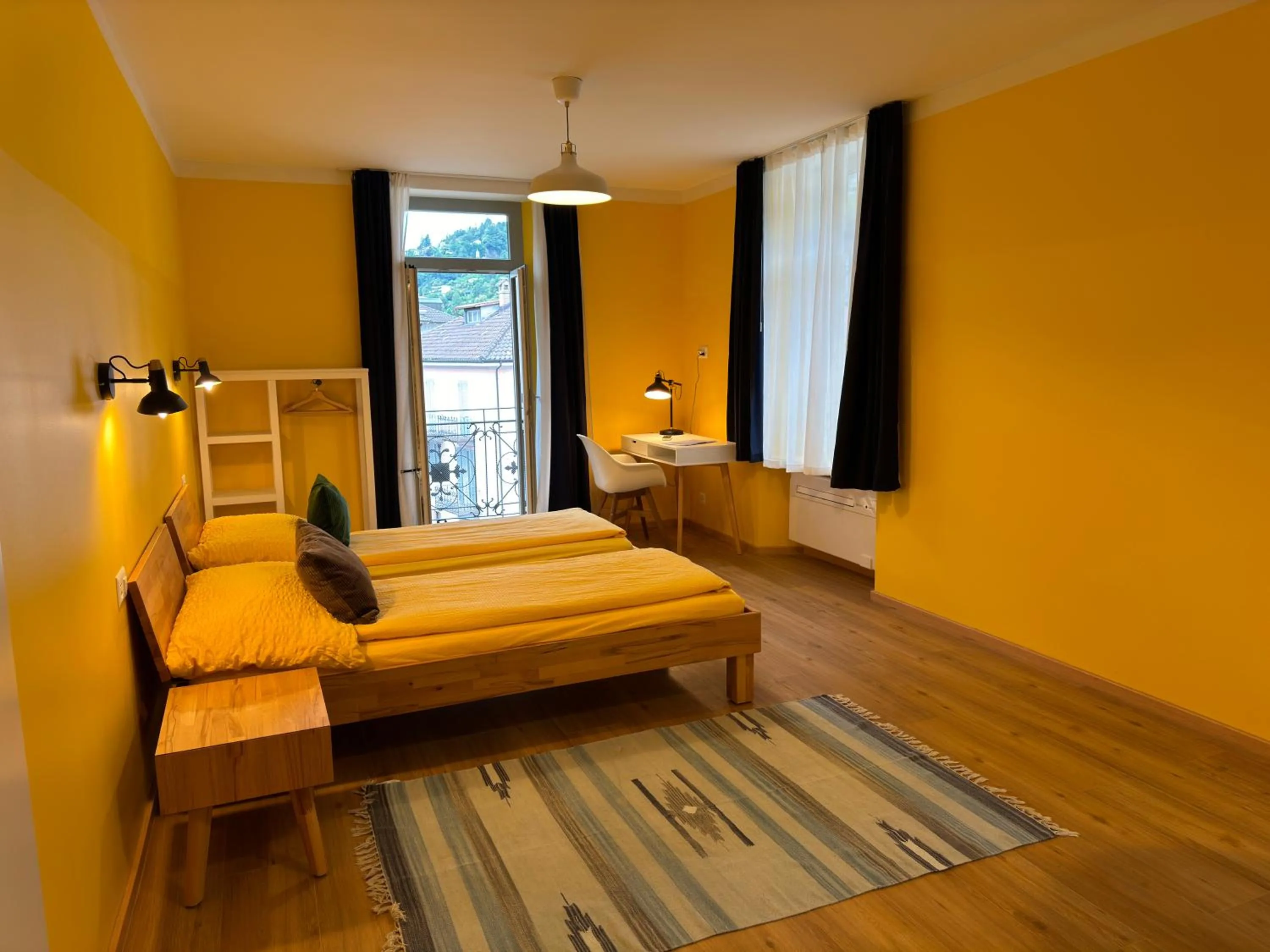 Bed in Villa Belforte