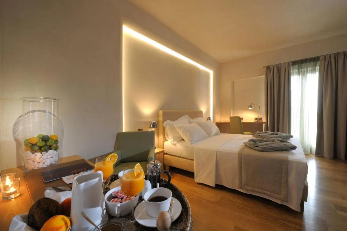 Bed in Valeni Boutique Hotel & Spa