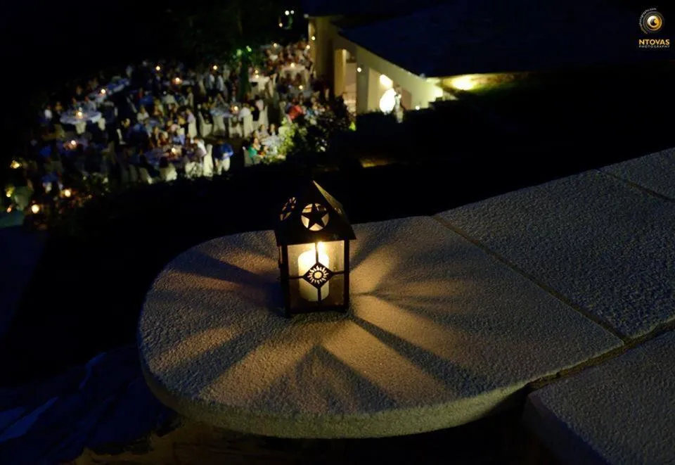 Decorative detail in Valeni Boutique Hotel & Spa