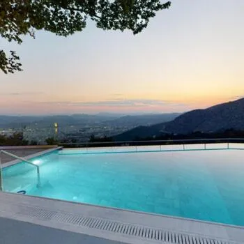 Swimming pool in Valeni Boutique Hotel & Spa