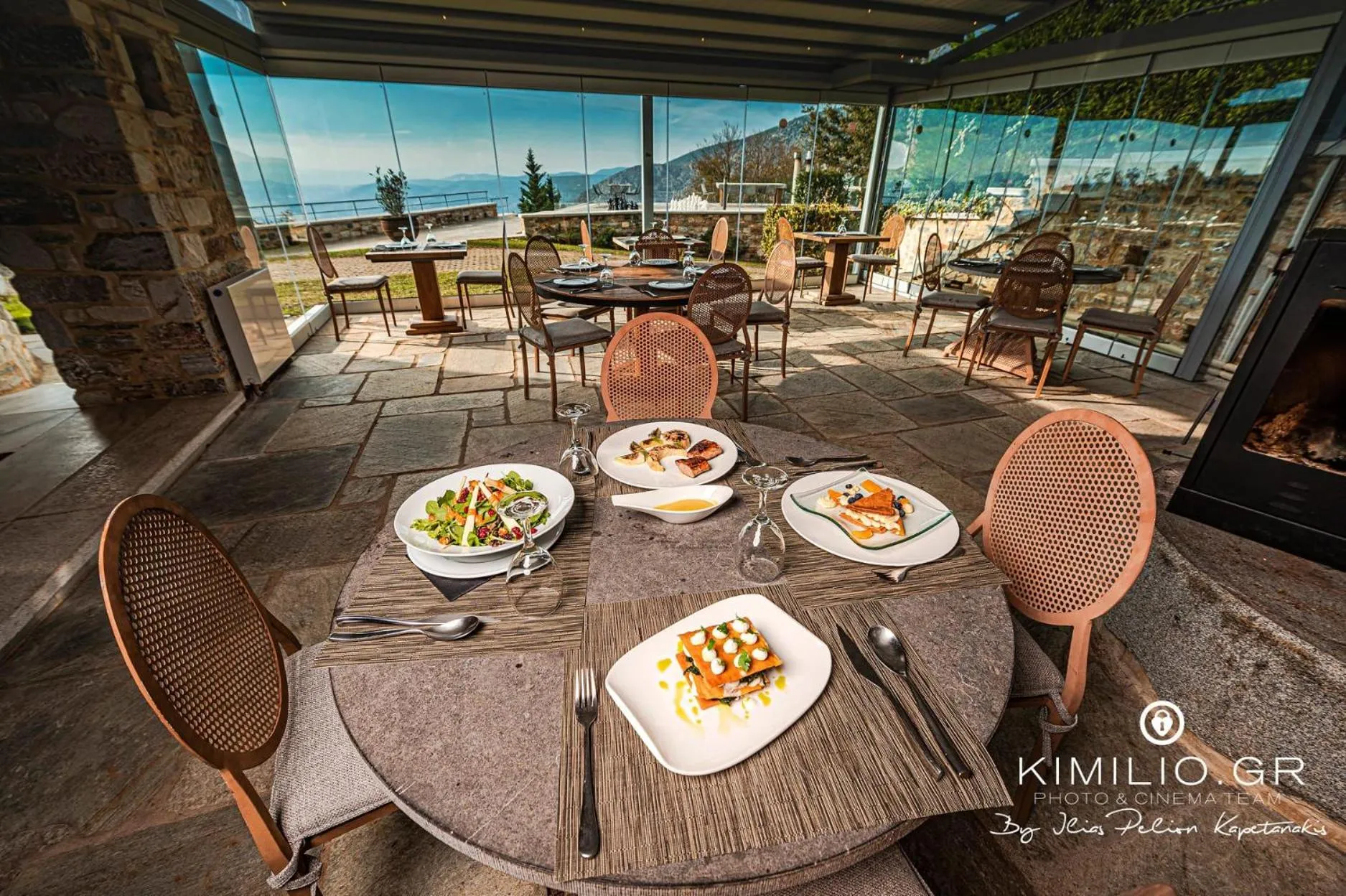 Restaurant/places to eat in Valeni Boutique Hotel & Spa