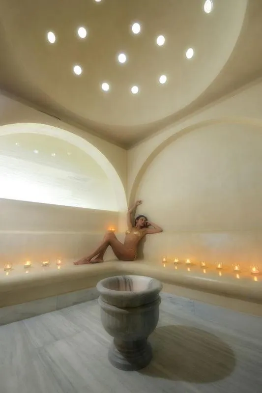 Steam room in Valeni Boutique Hotel & Spa